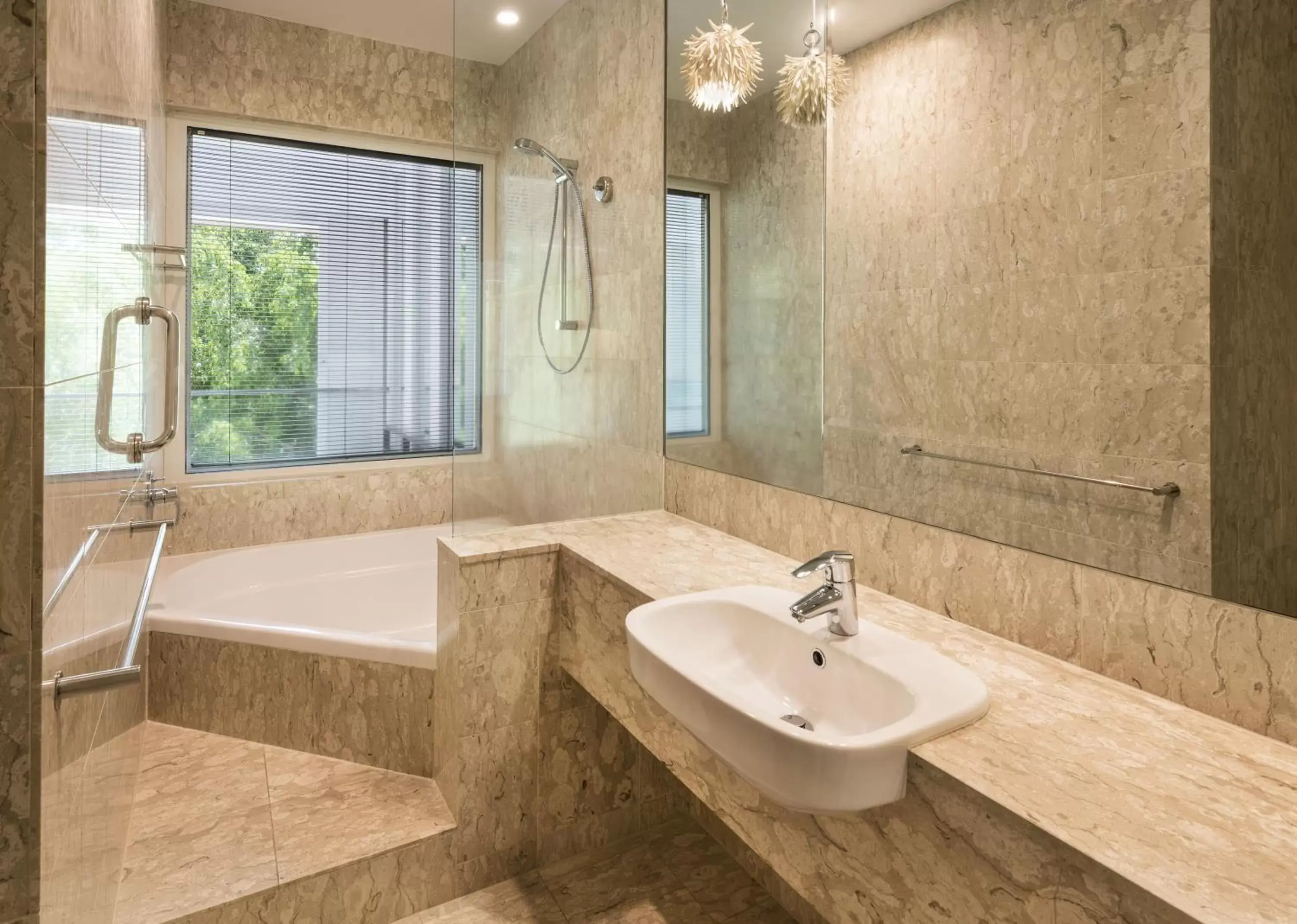 Bathroom in Sheraton Grand Mirage Resort, Port Douglas