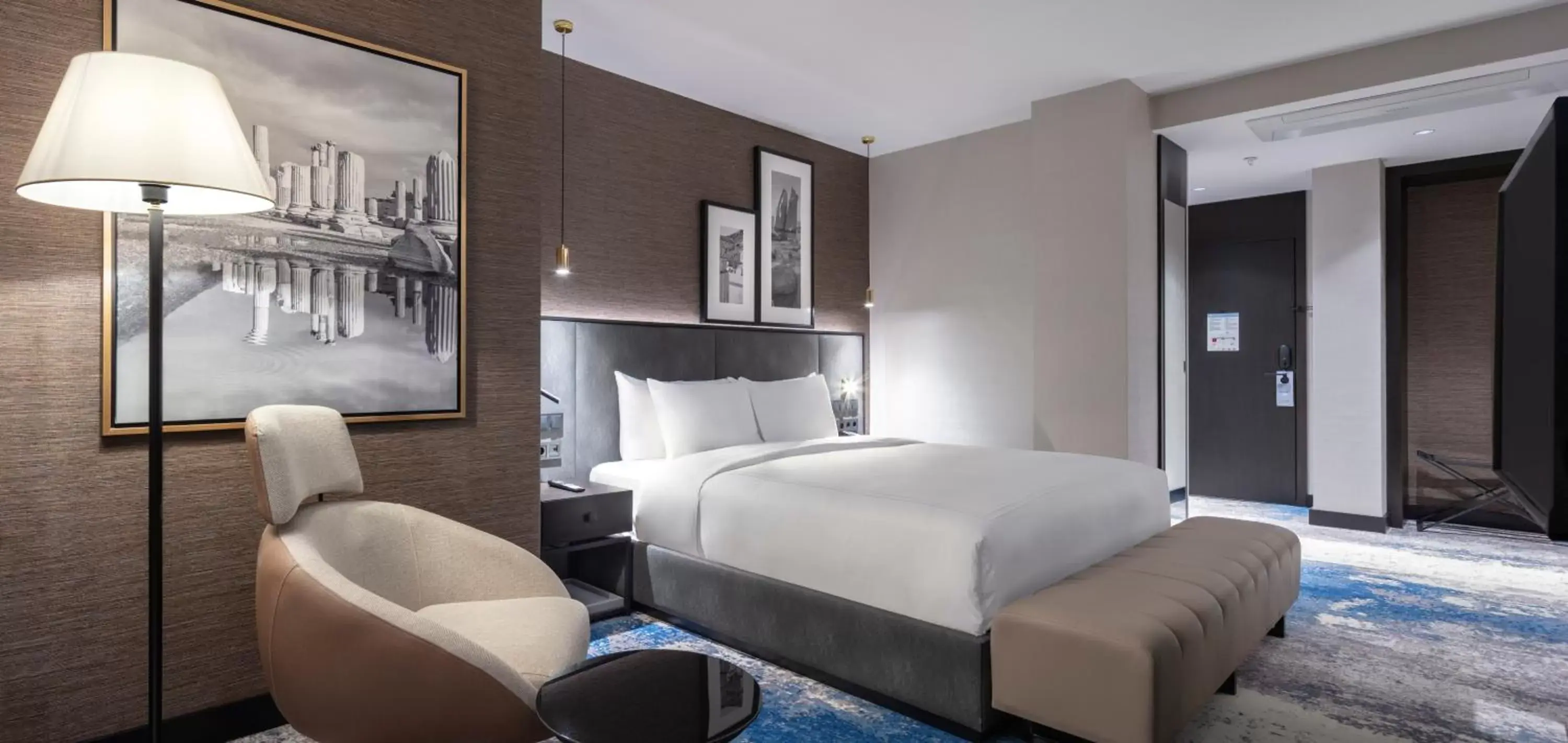 Bedroom, Bed in Radisson Hotel Izmir Aliaga