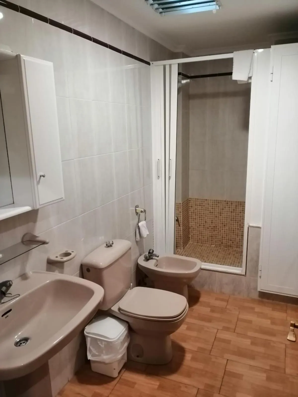 Bathroom in Hotel Paloma