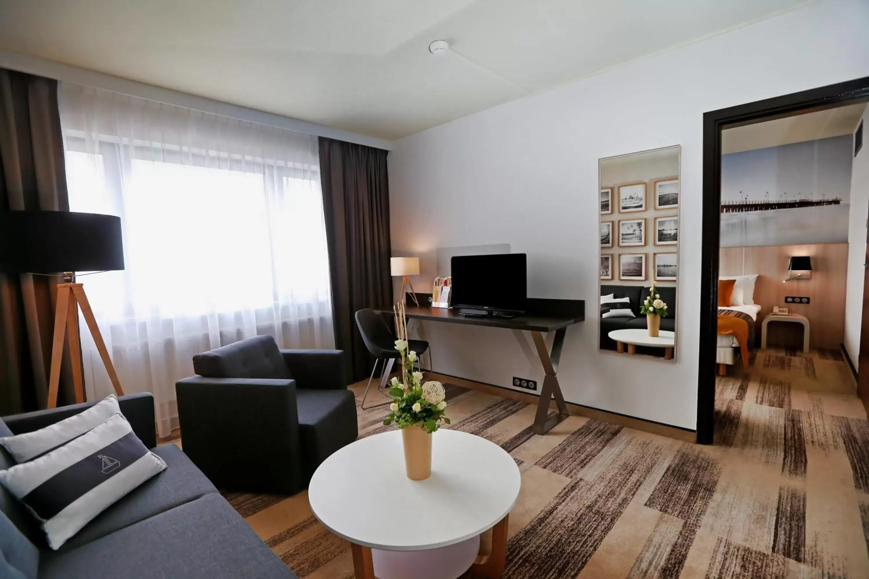 Living room, Seating Area in Mercure Gdynia Centrum