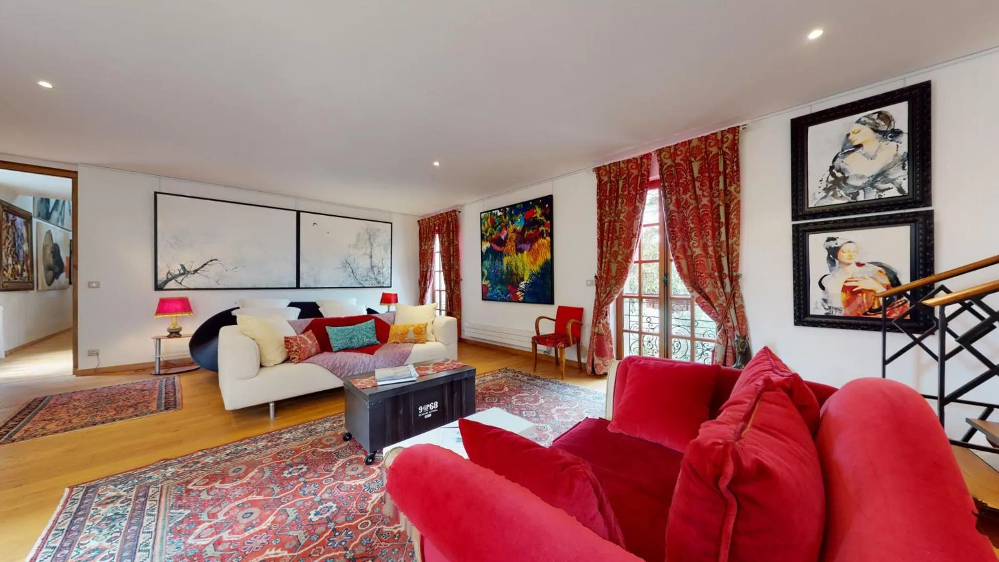 Bed in Besharat Gallery & Museum