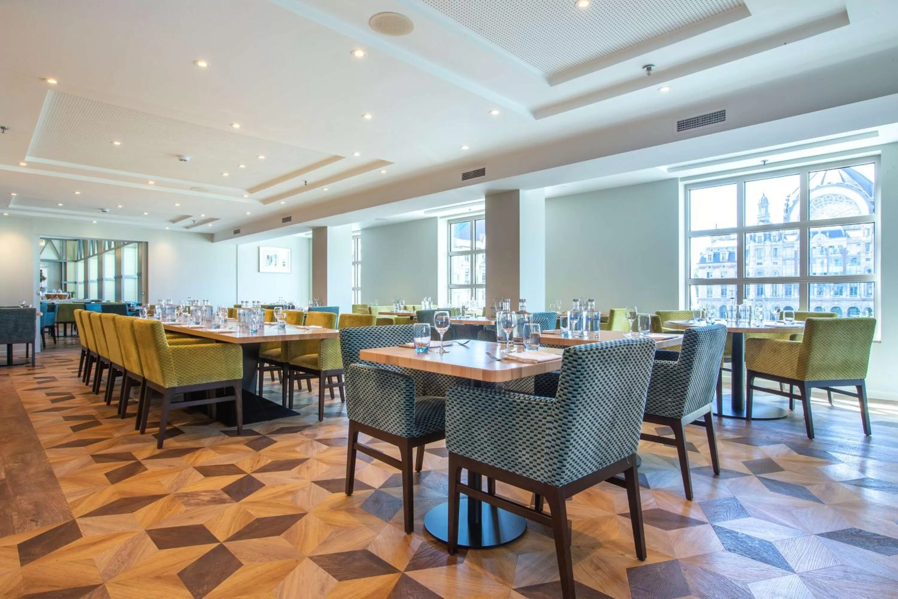 Breakfast in Radisson Blu Hotel, Antwerp City Centre