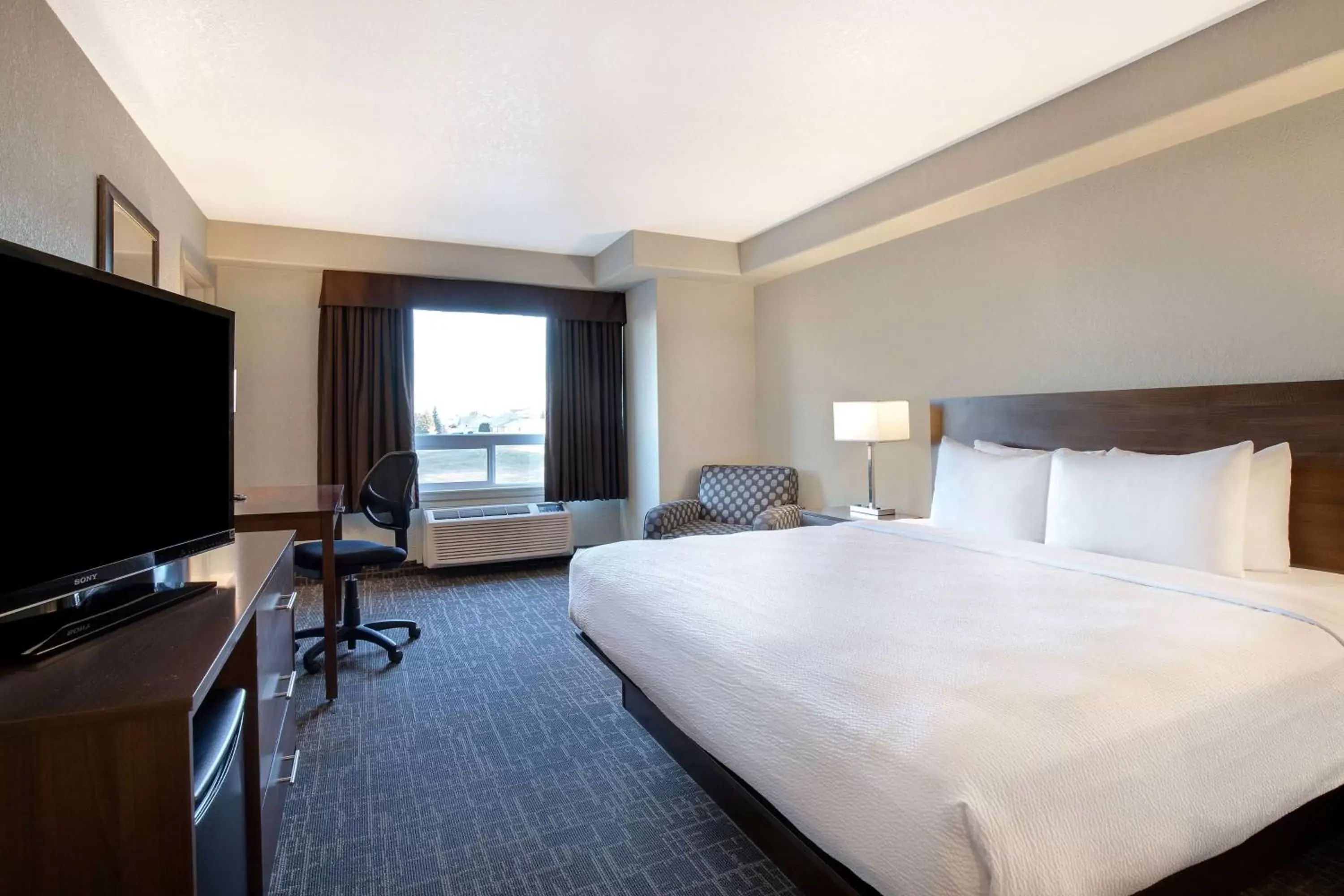 Photo of the whole room, Bed in Days Inn & Suites by Wyndham Yorkton