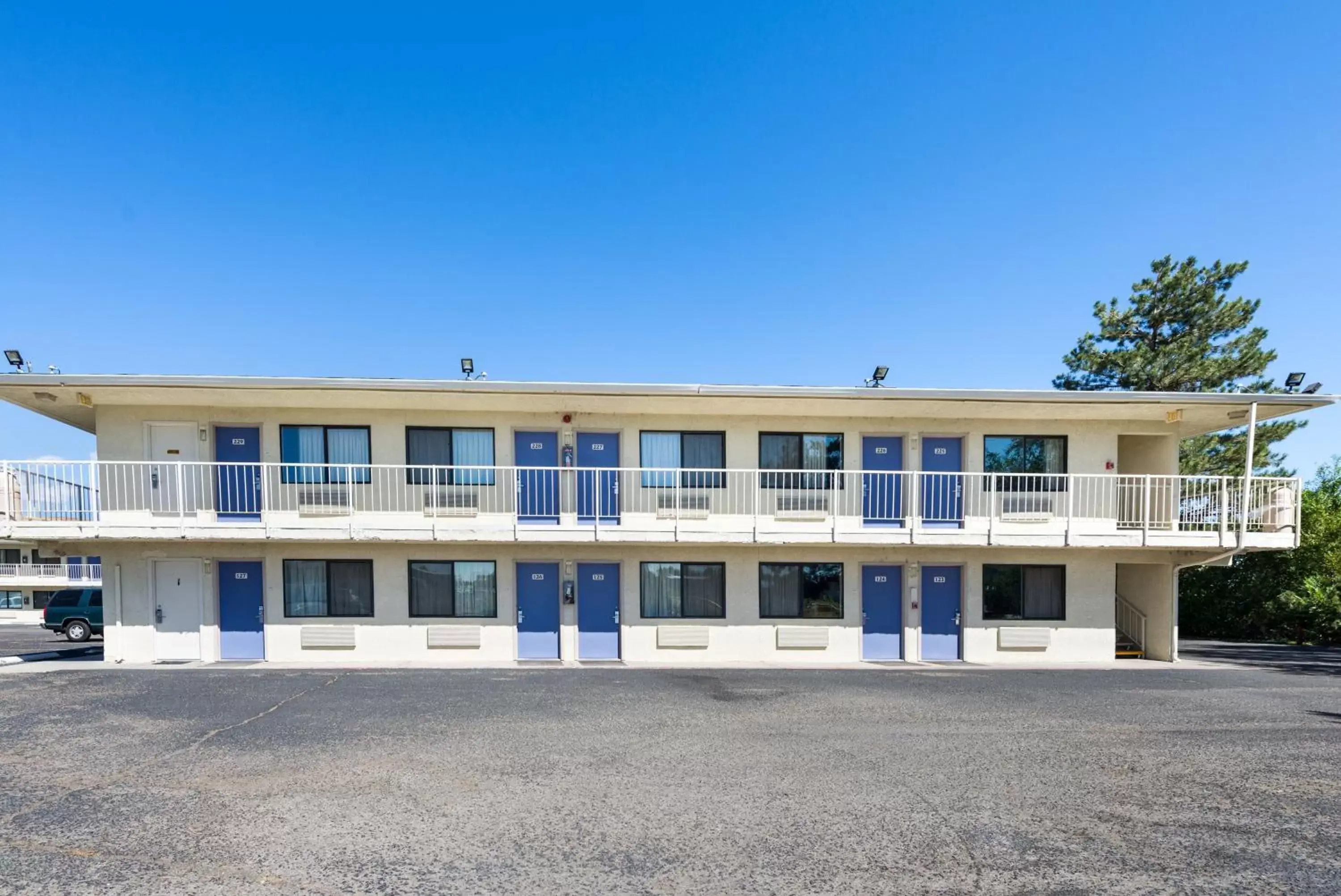 Facade/entrance, Property Building in Motel 6-Carson City, NV