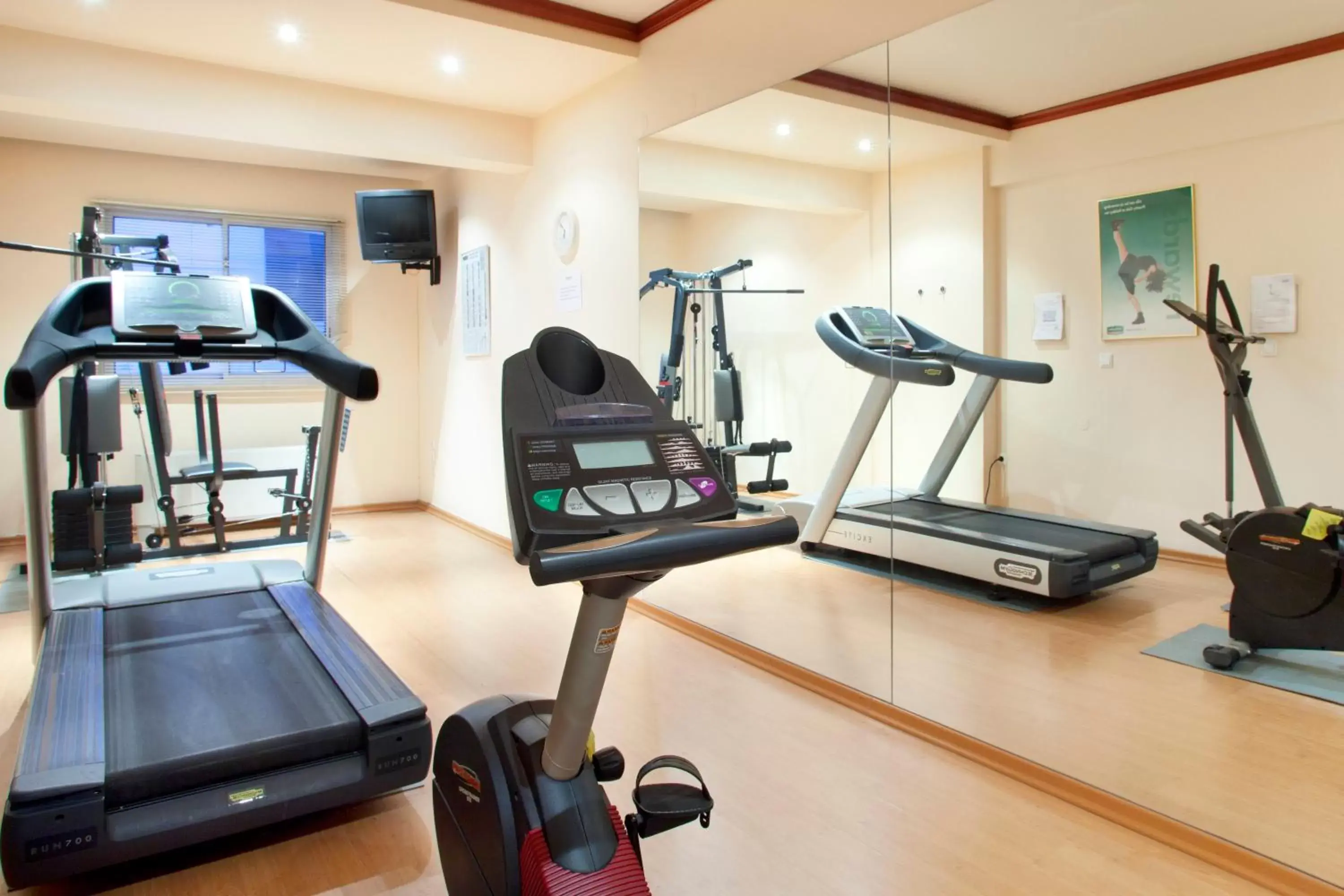 Fitness centre/facilities, Fitness Center/Facilities in Holiday Inn Thessaloniki, an IHG Hotel