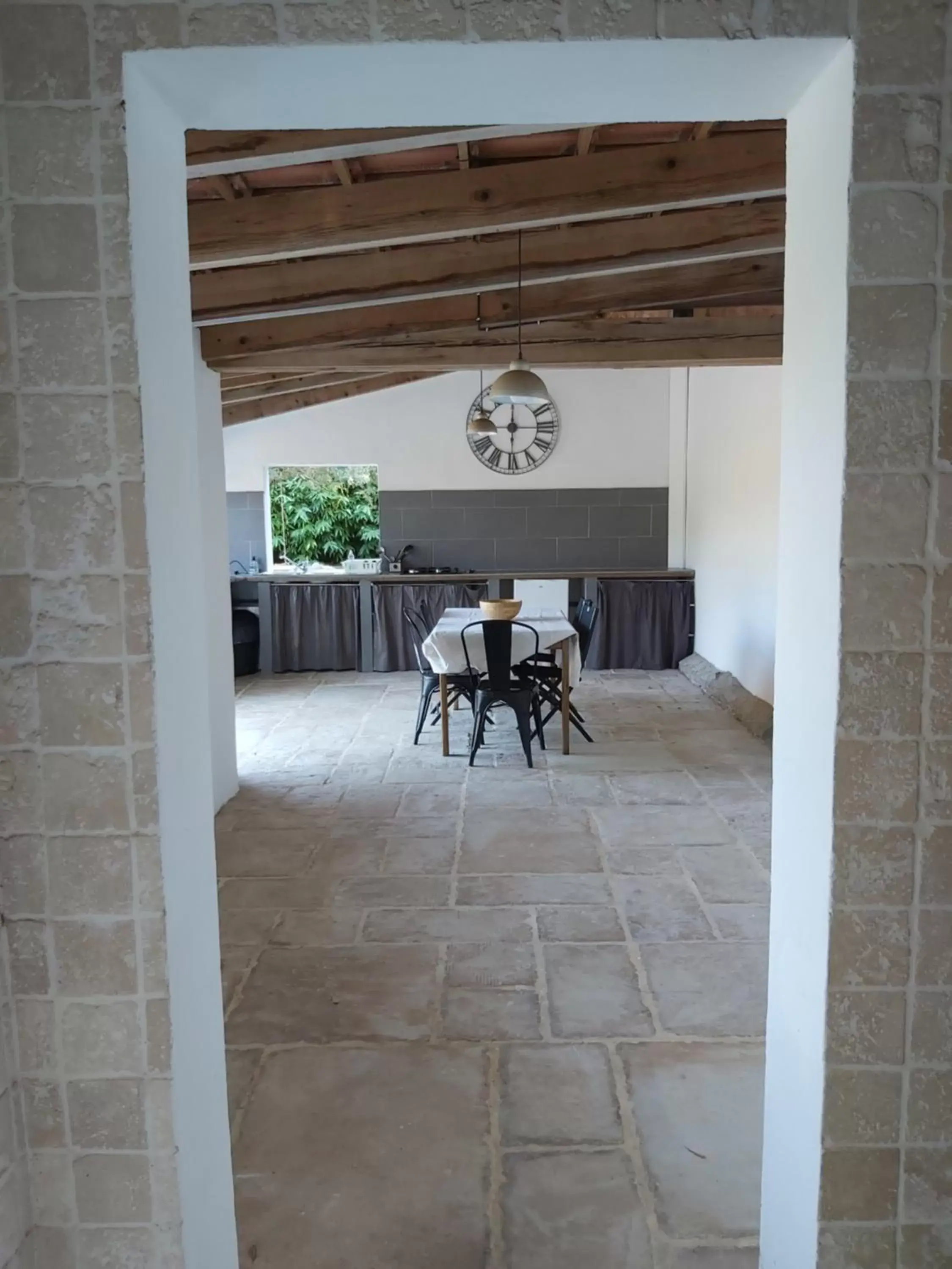 Dining area in La villa de Fleury