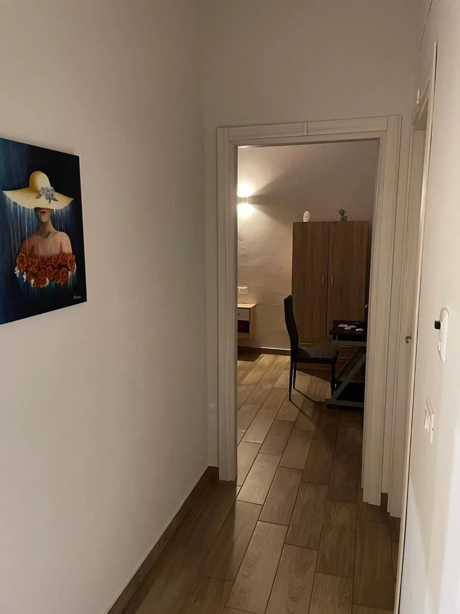 Property building, TV/Entertainment Center in Exclusive B&B