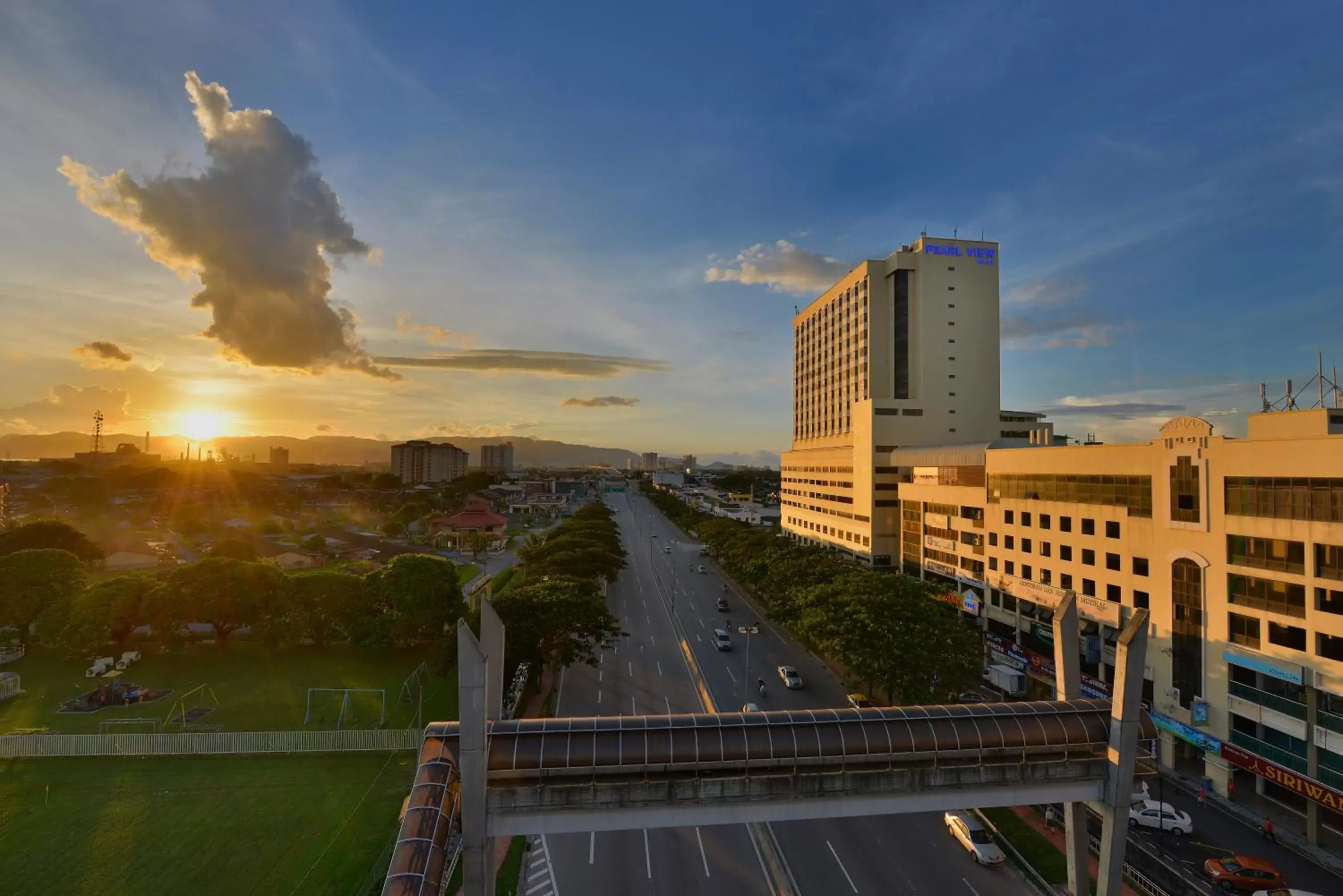 Bird's eye view in Pearl View Hotel