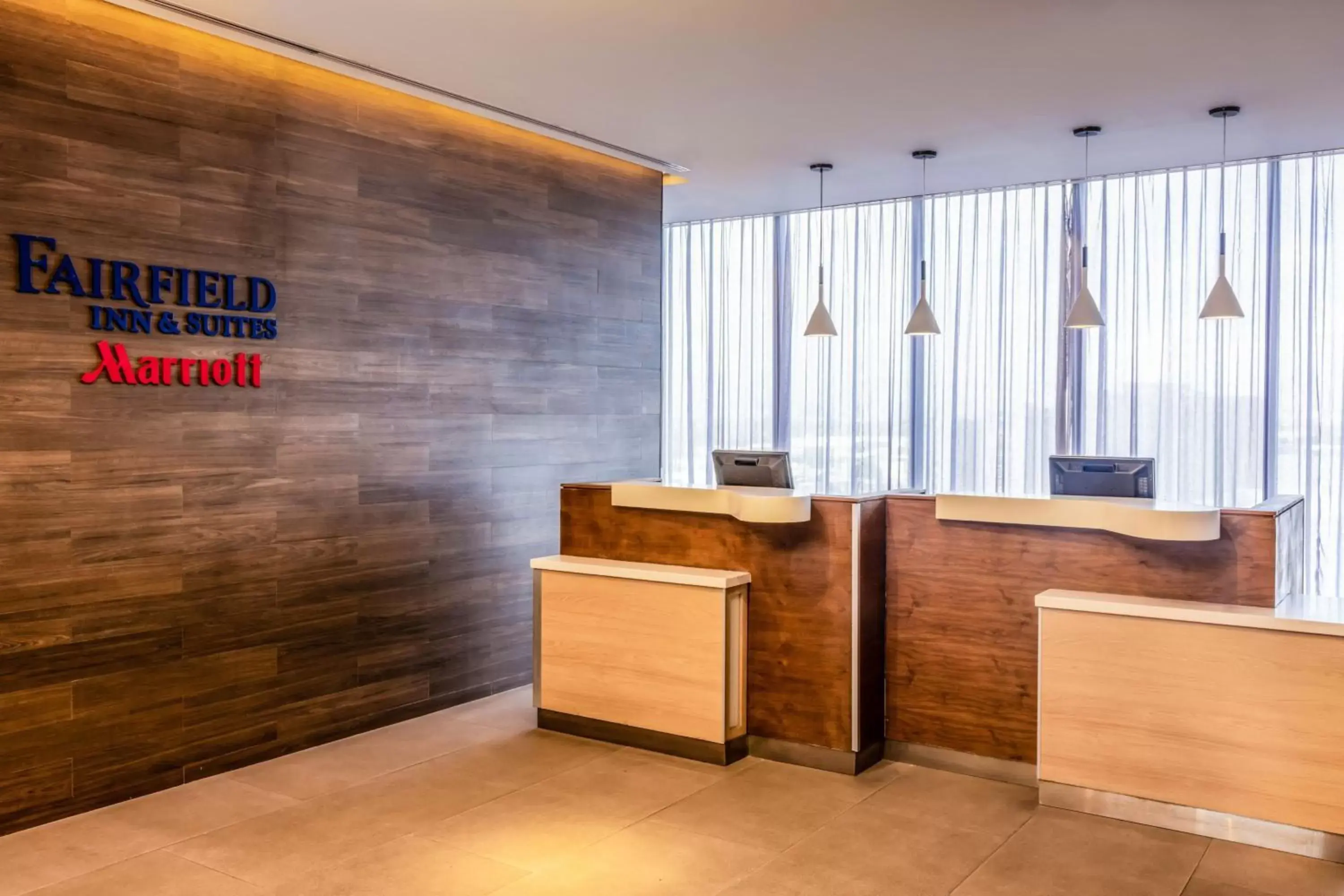 Lobby or reception, Lobby/Reception in Fairfield Inn & Suites by Marriott Mexico City Vallejo