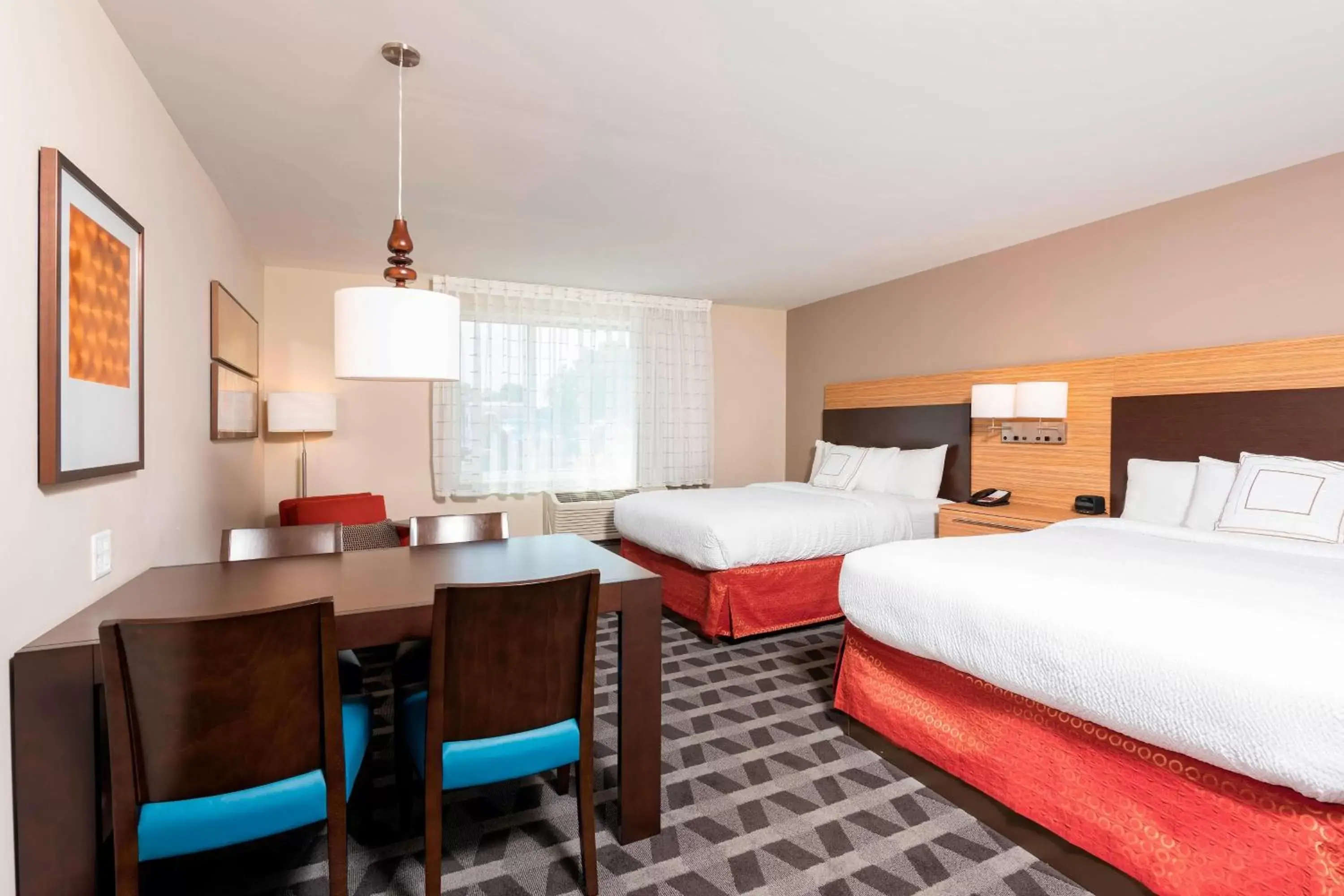 Bedroom in TownePlace Suites by Marriott Louisville North