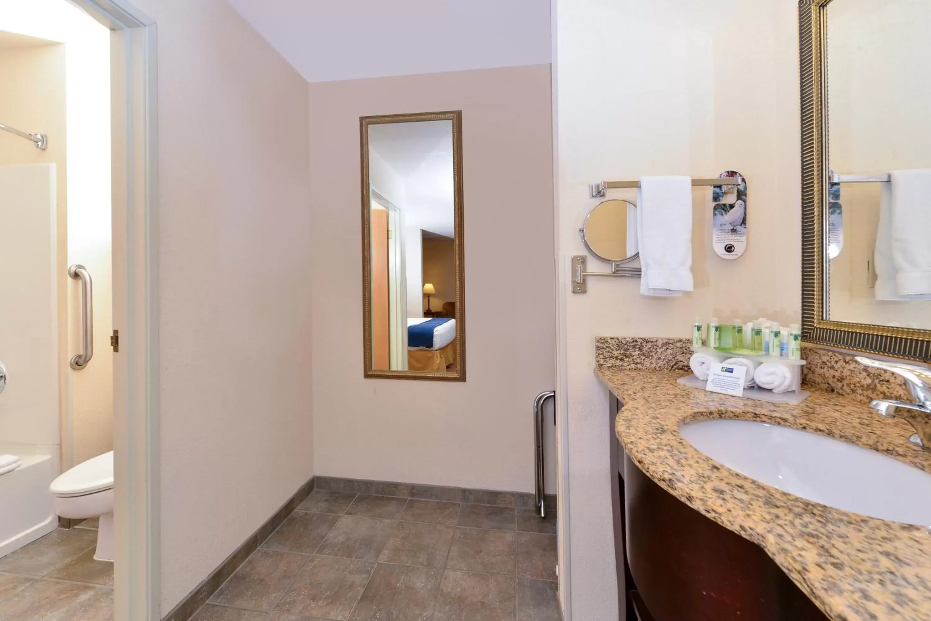 Bathroom in Holiday Inn Express Hotel & Suites Farmington, an IHG Hotel