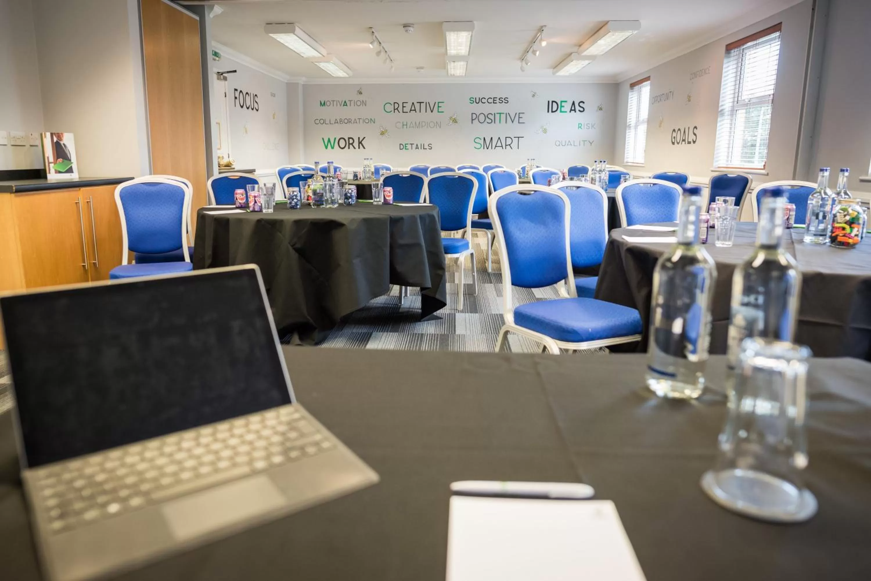 Meeting/conference room in Holiday Inn Manchester West by IHG