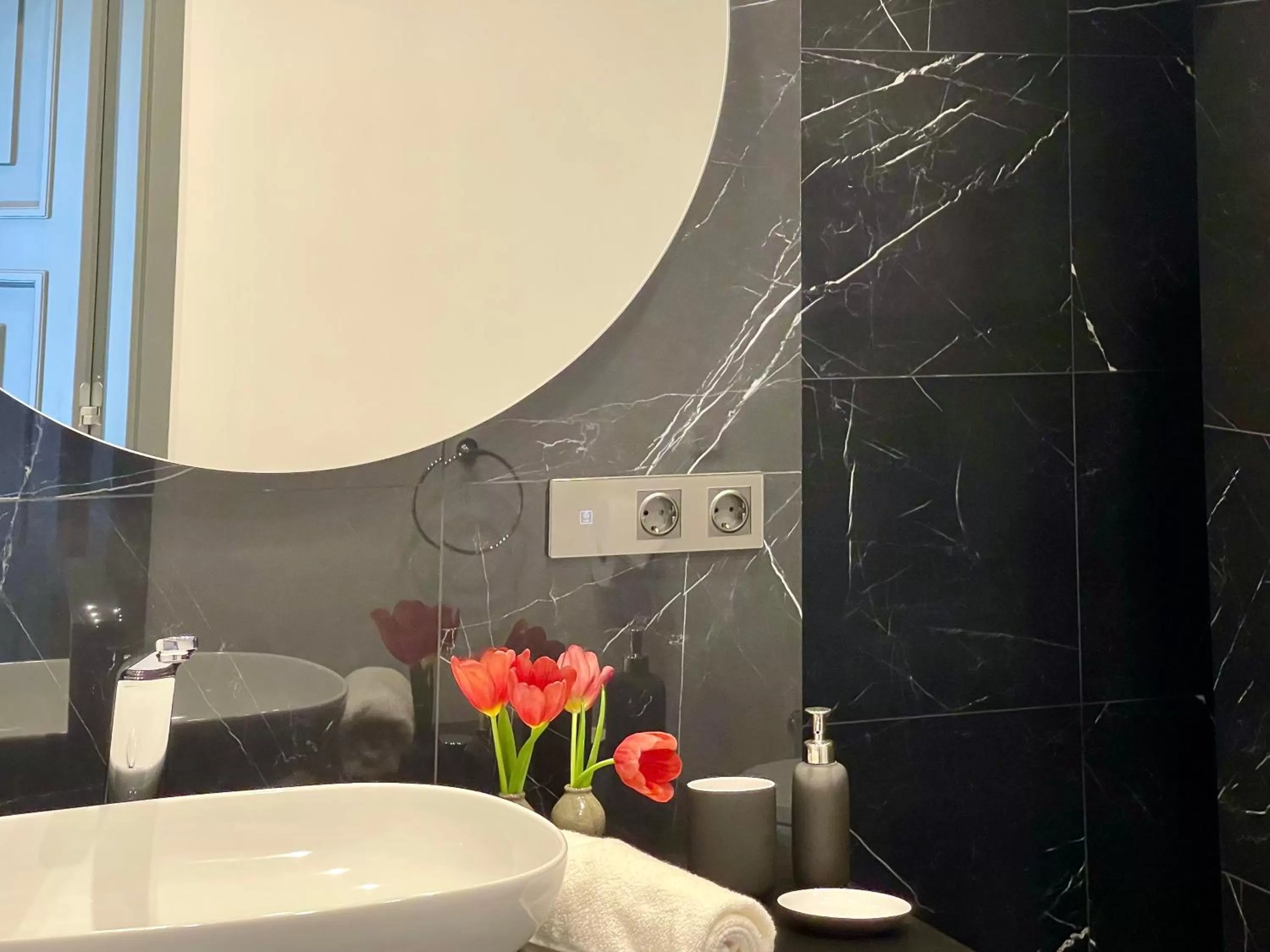 Bathroom in Sa Suites