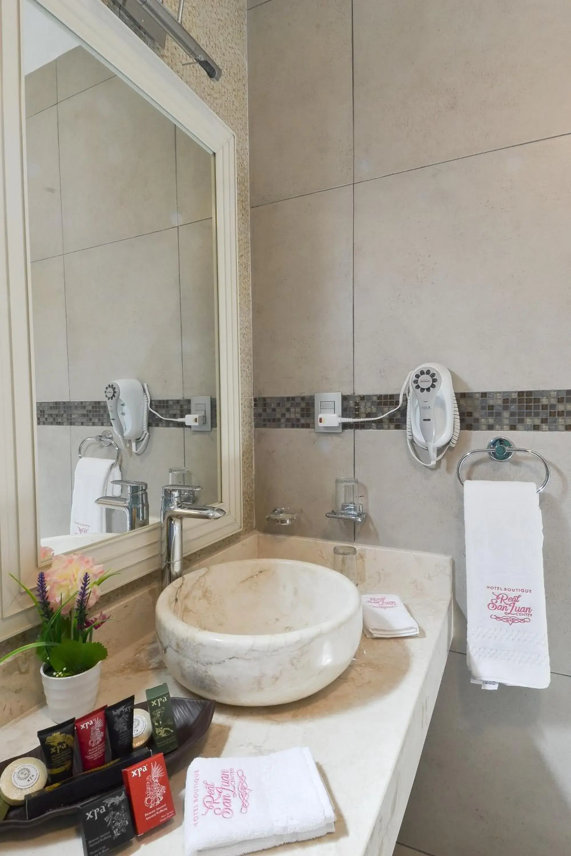 Bathroom in Hotel Boutique Real San Juan Center