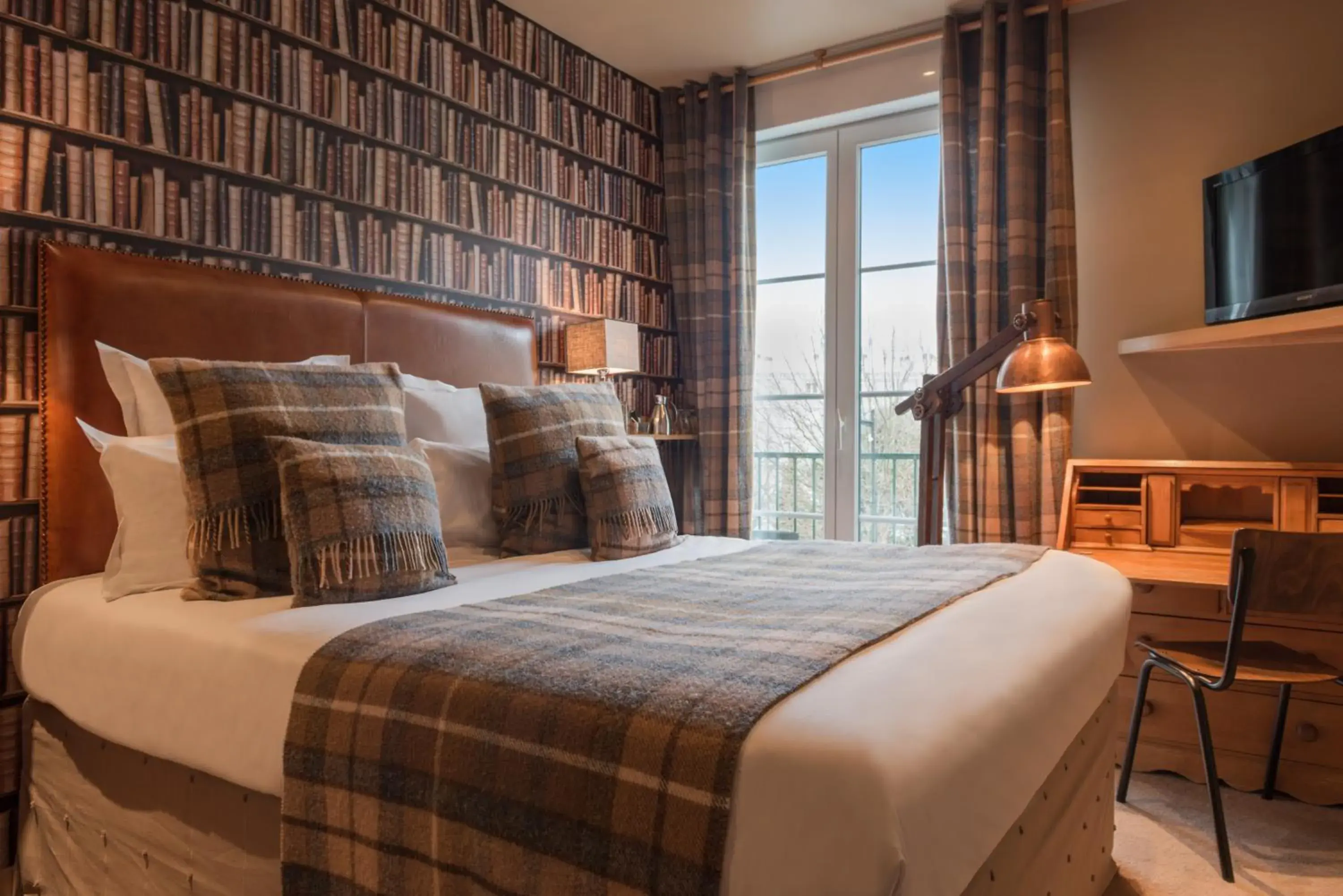 Bed in Hôtel Spa Vent d'Ouest Bed in Hôtel Spa Vent d'Ouest