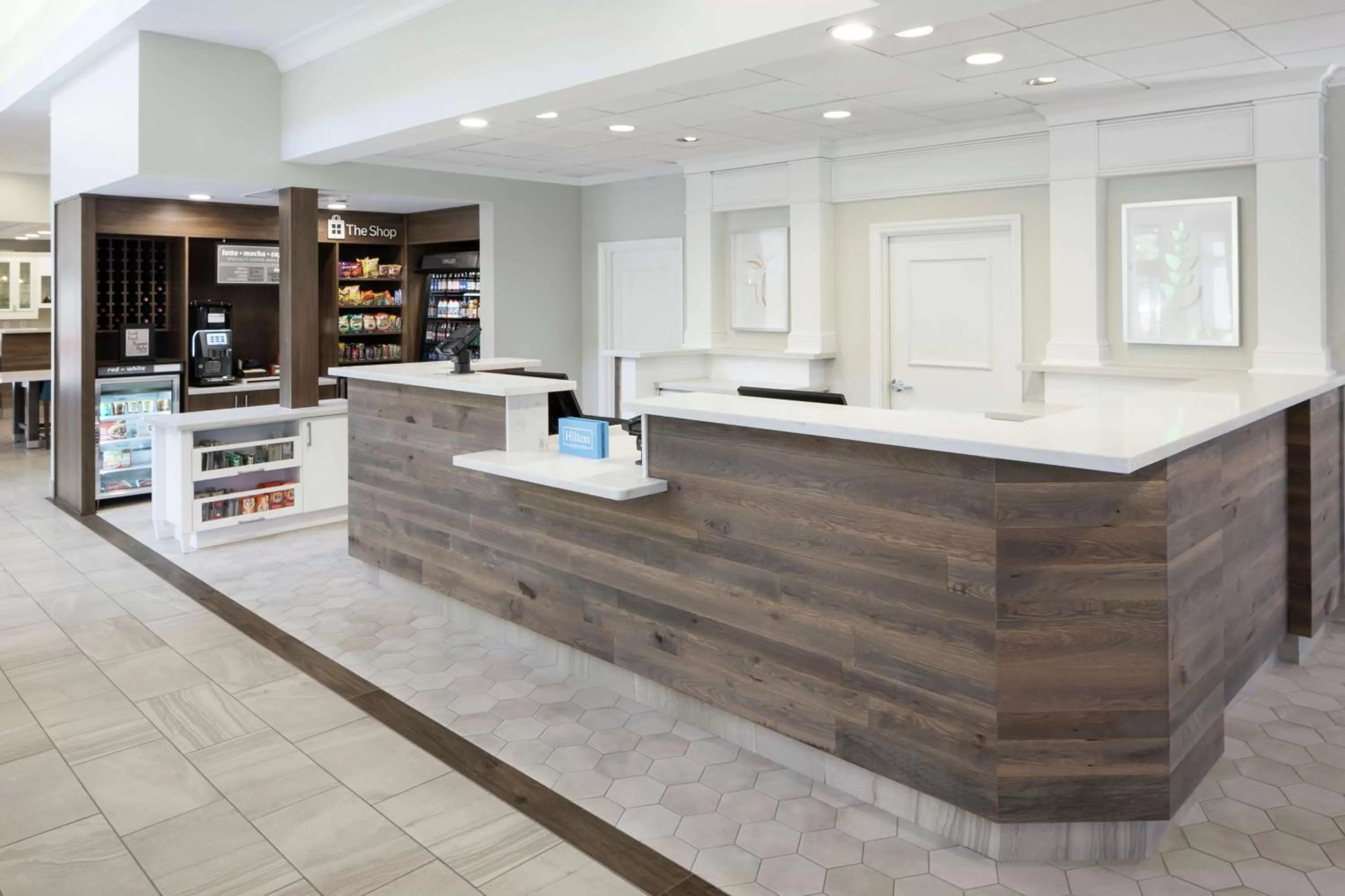 Lobby or reception in Hilton Garden Inn Dallas/Allen