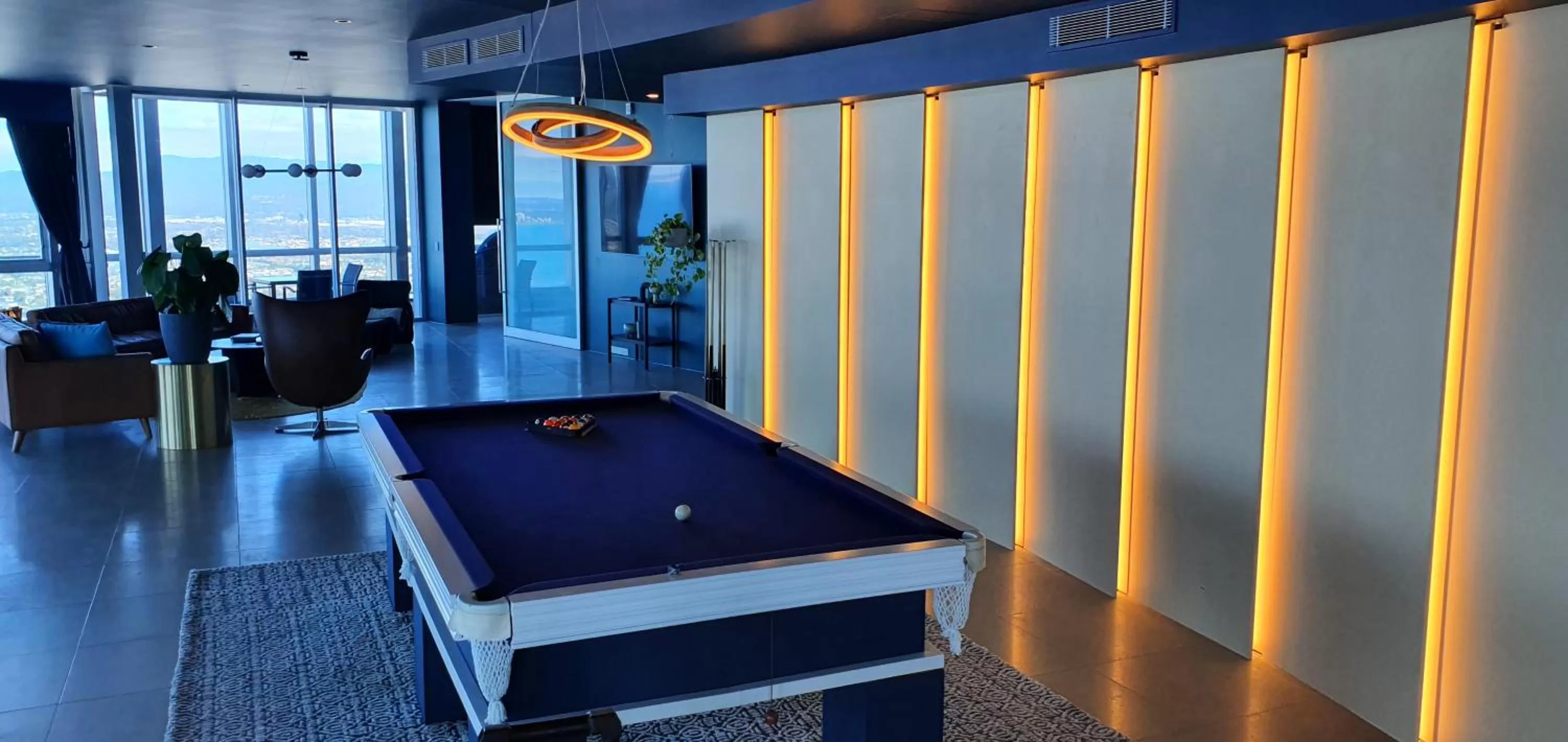 Living room in Q1 Resort & Spa - Official