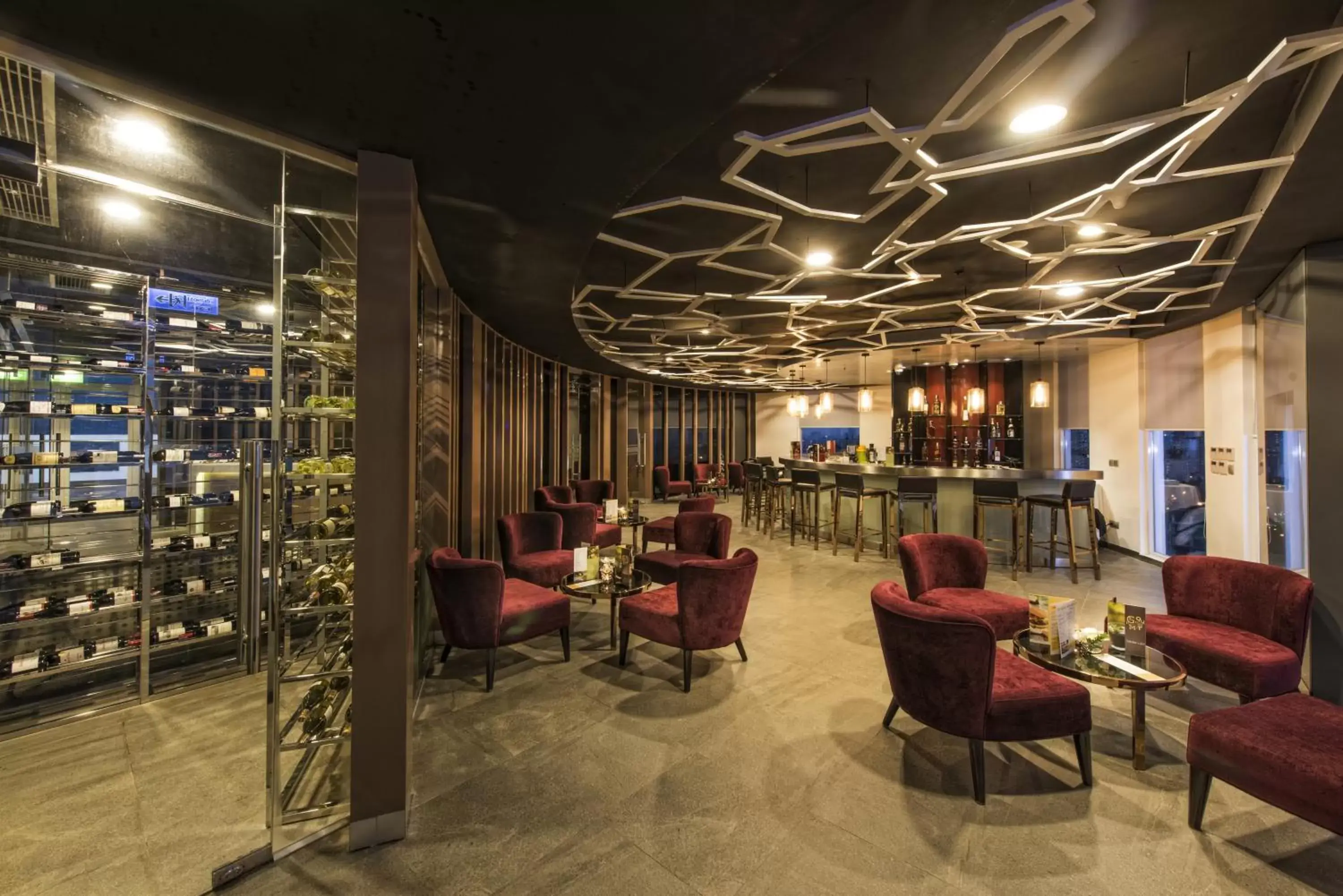 Lounge or bar in Novotel Suites Hanoi