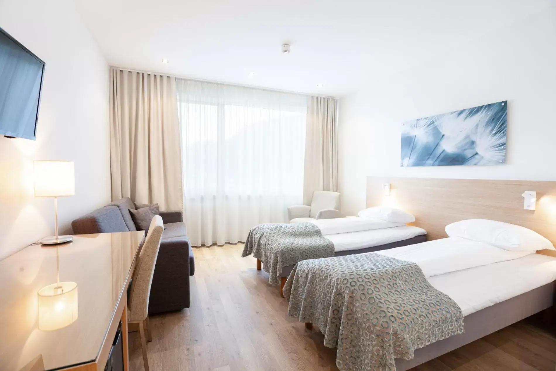 Standard Double Room in Rosfjord Strandhotel