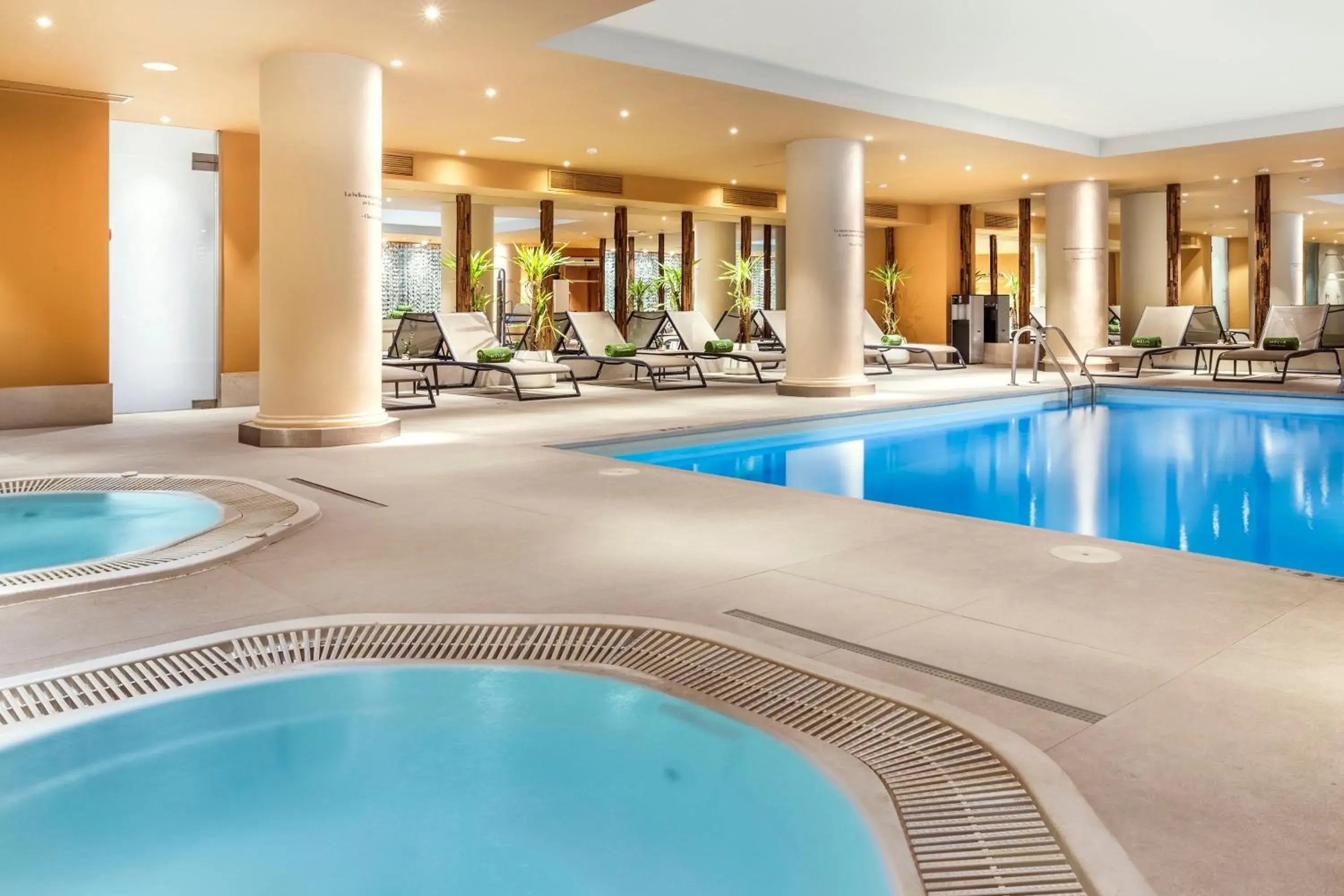 Spa and wellness centre/facilities, Swimming Pool in Melia Madrid Princesa