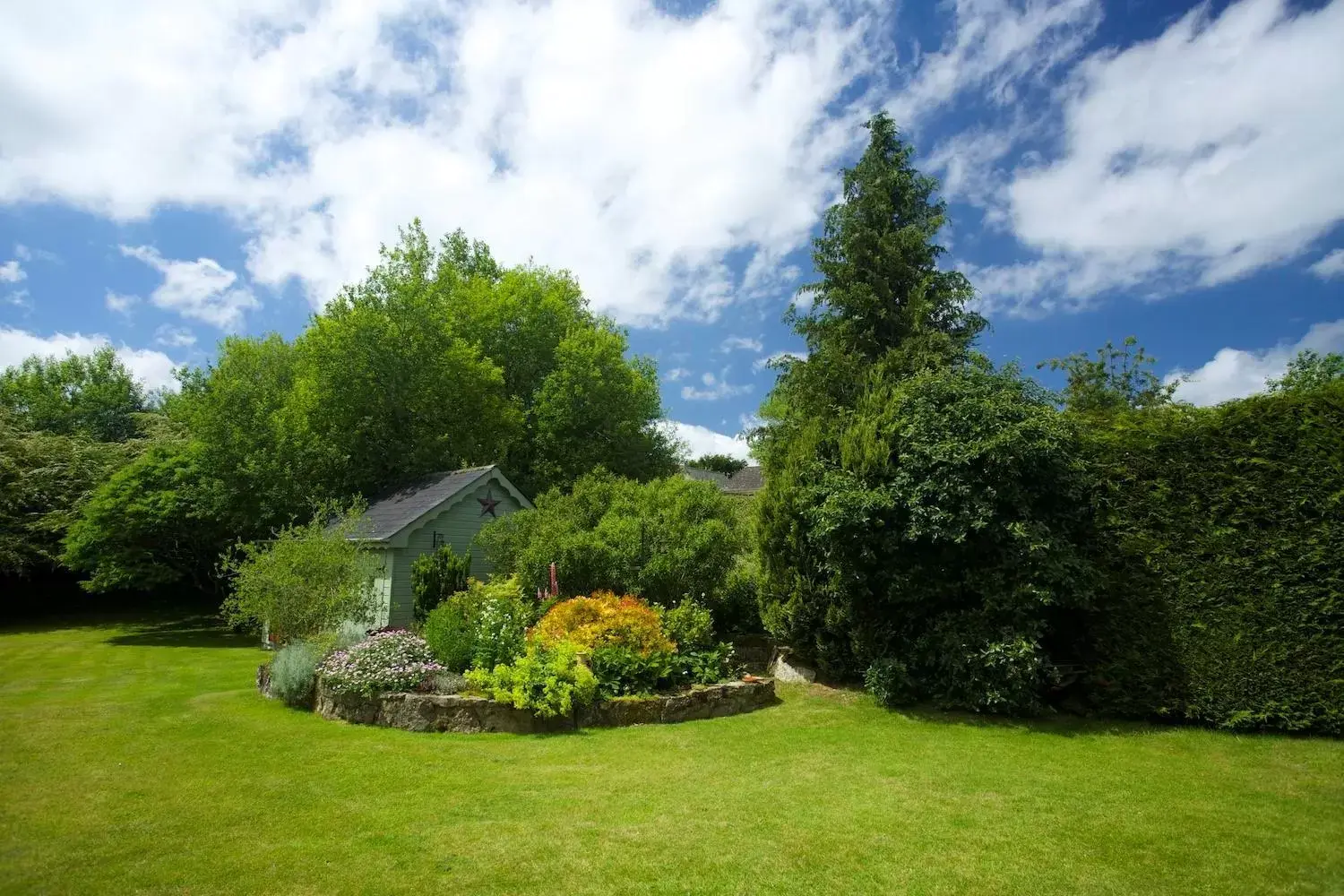 Garden in Hare Lodge B&B