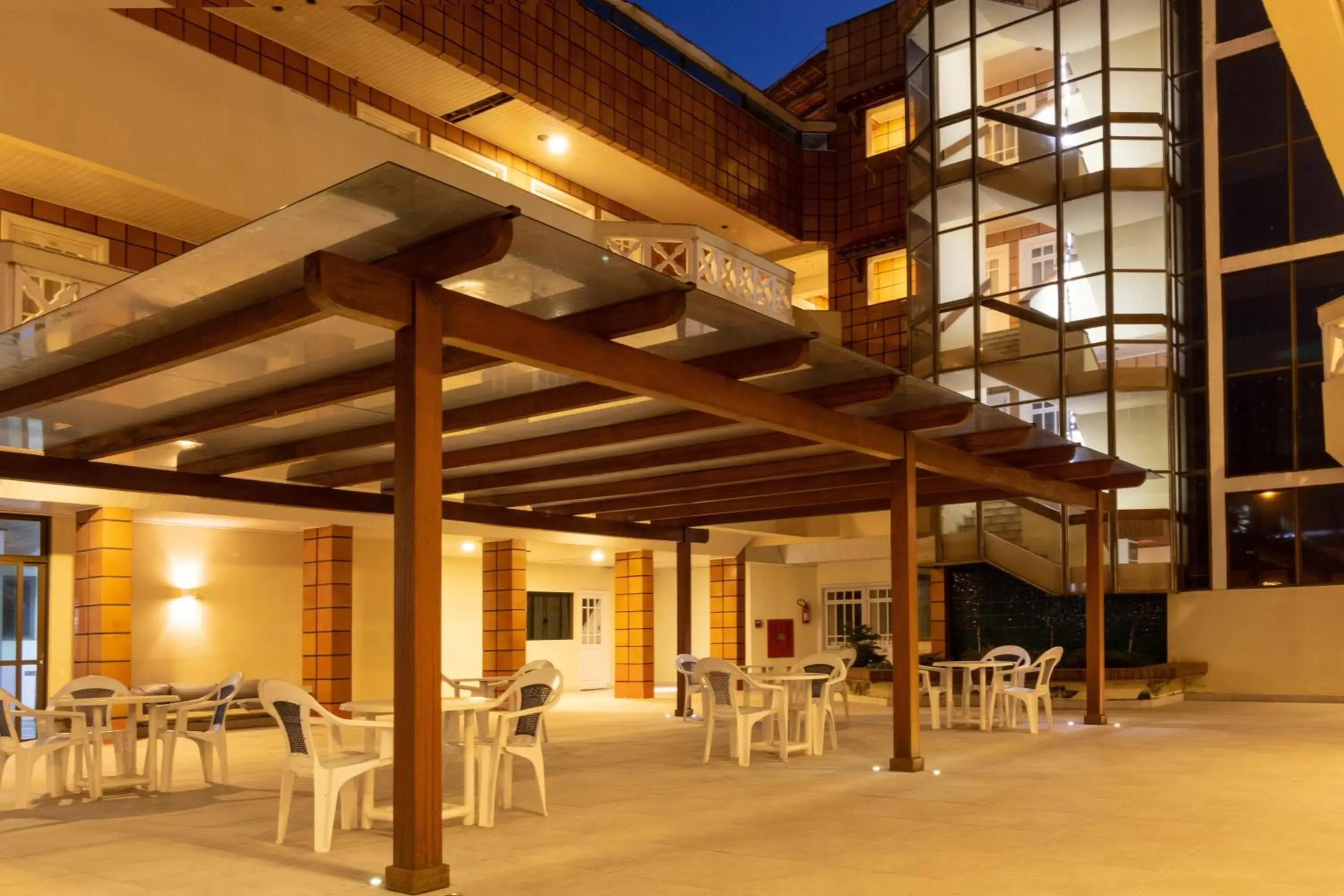 Property building in Ilhasul Hotel Residencia Property building in Ilhasul Hotel Residencia