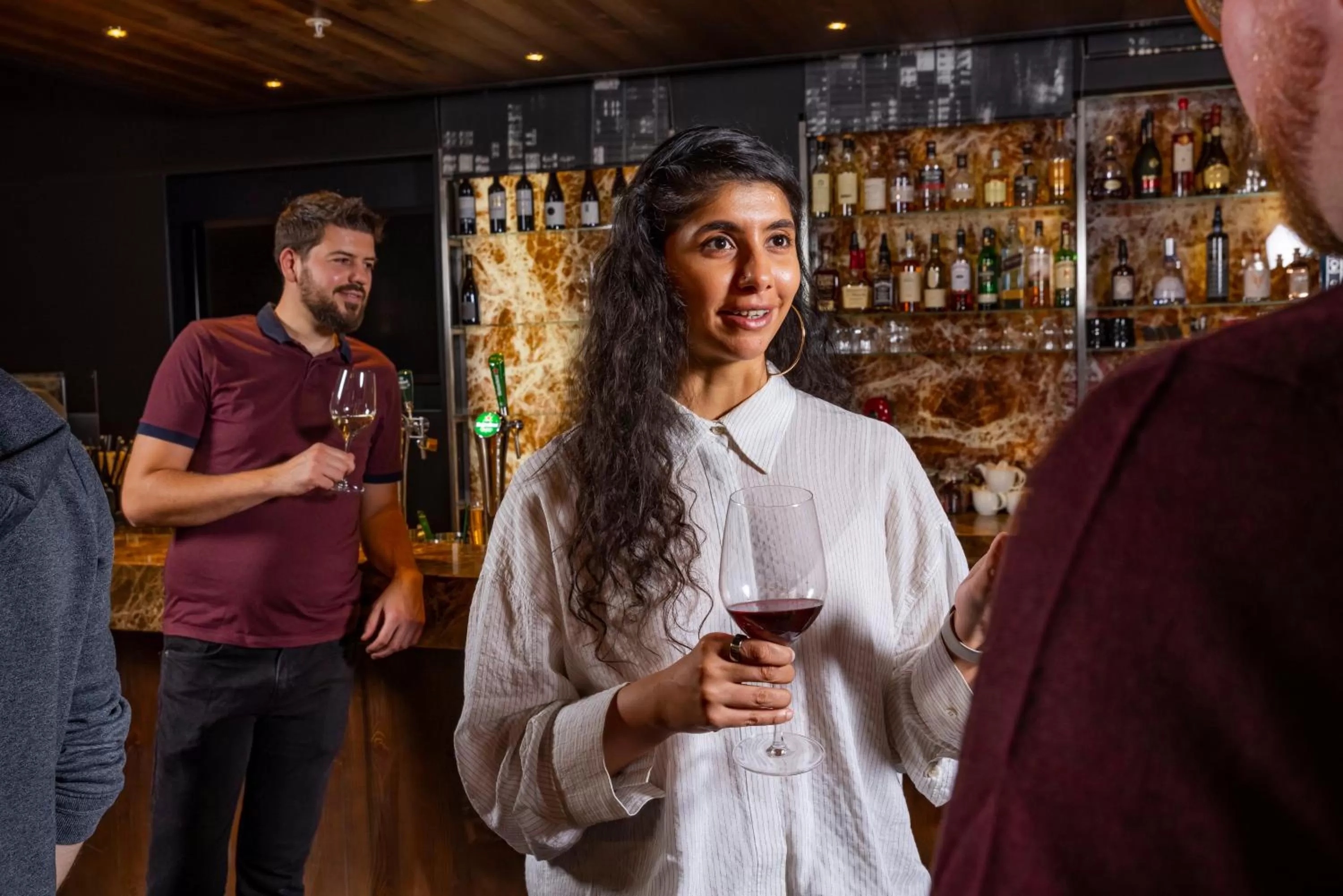 Lounge or bar in Crowne Plaza Amsterdam - South by IHG