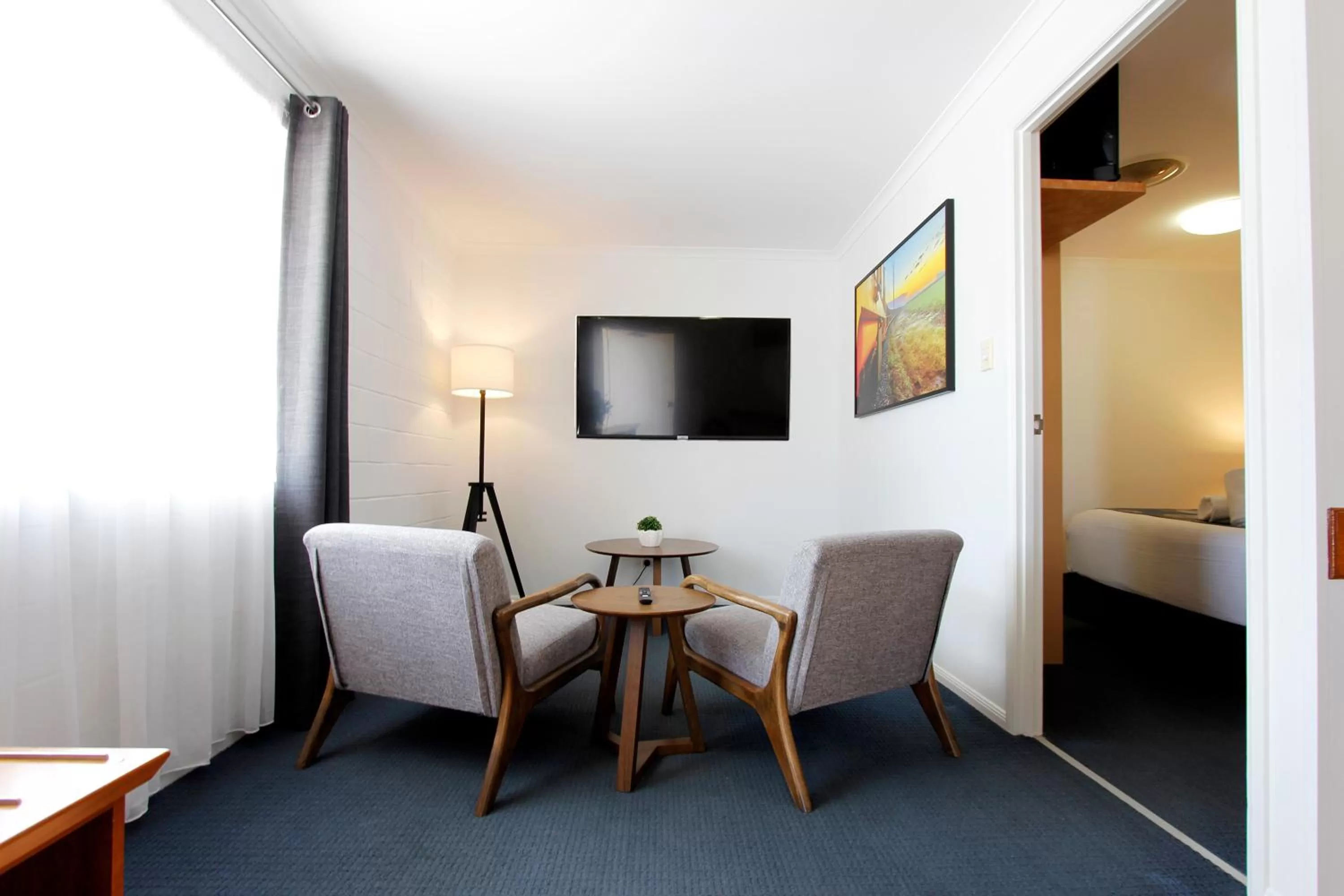 Living room in Windmill Motel & Events Centre