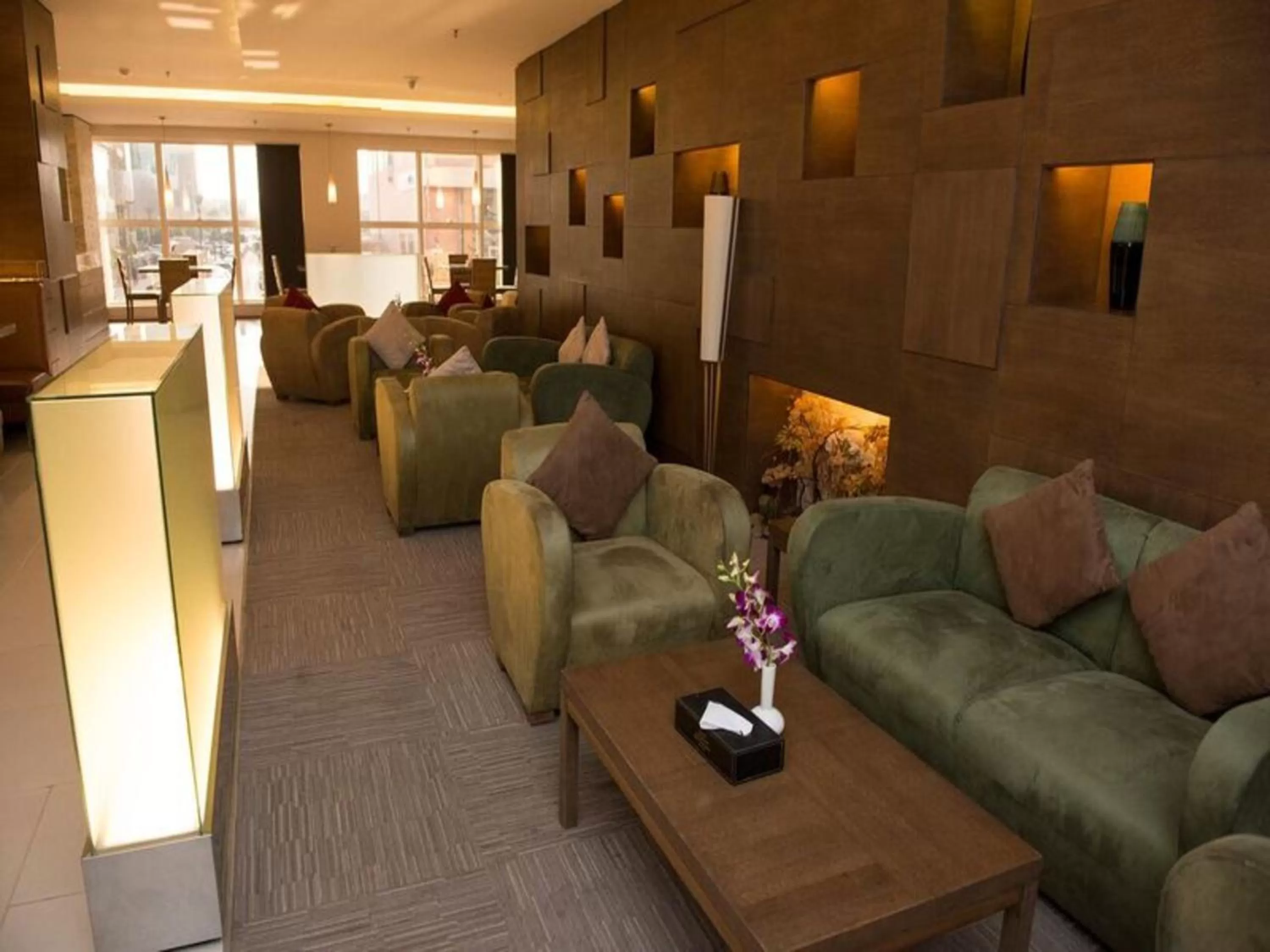 Communal lounge/ TV room in Executives Hotel - Olaya