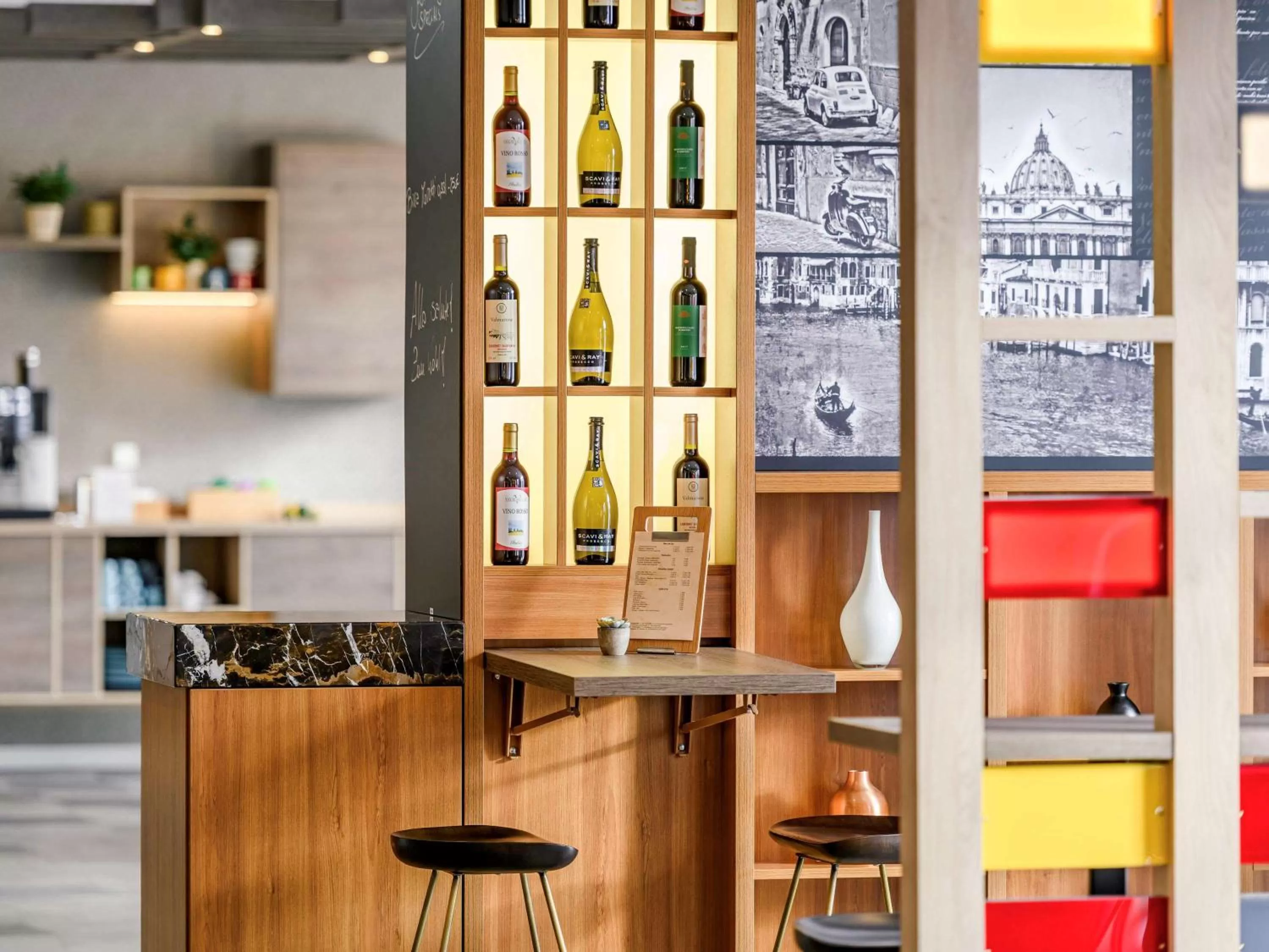 Lounge or bar in Mercure Hotel Stuttgart Gerlingen