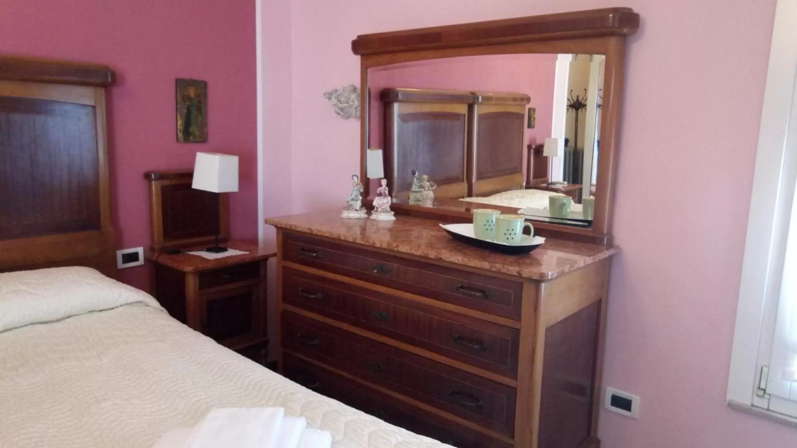 Bedroom, Bed in Corte Posta B&B