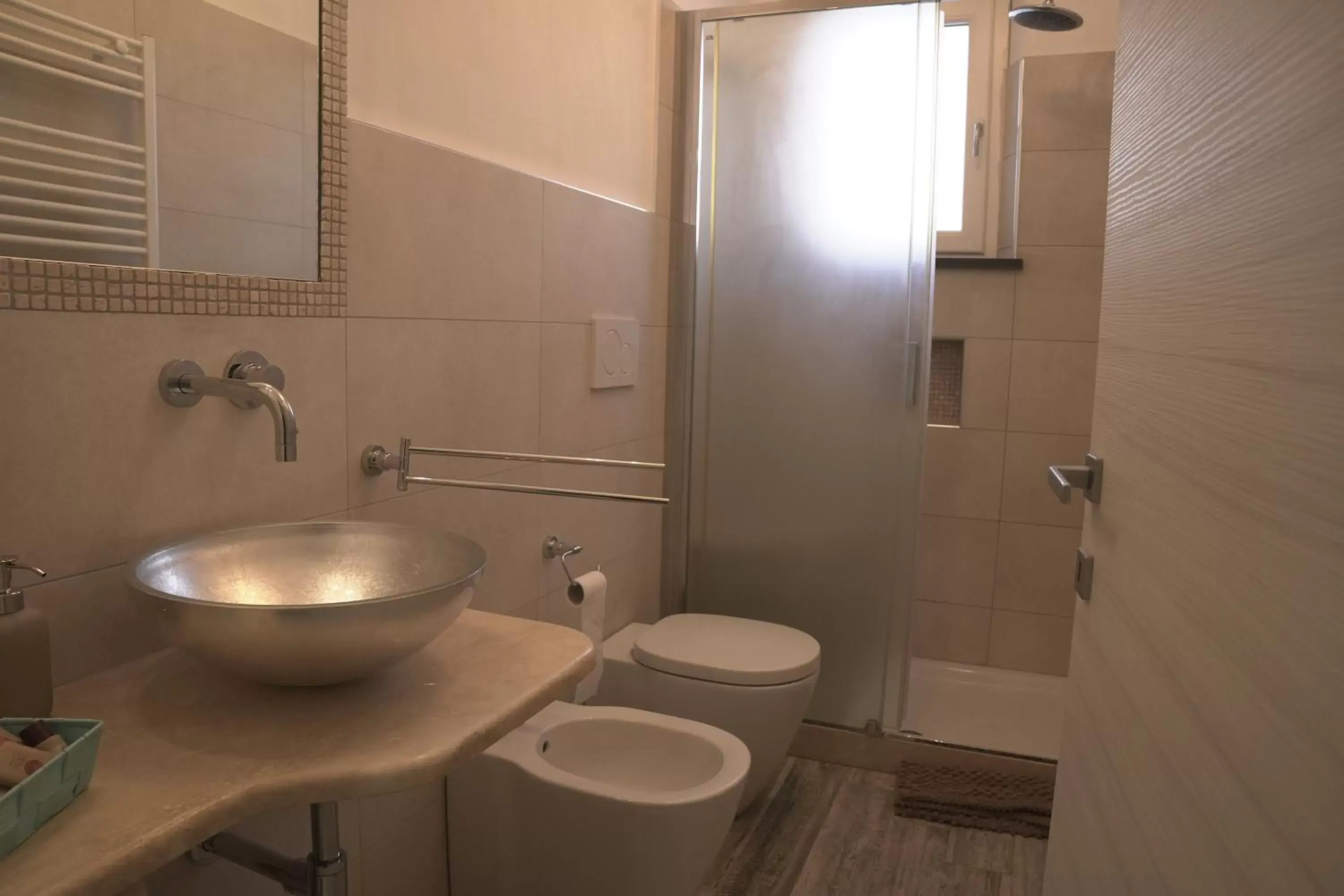 Bathroom in L'ANGOLO VERDE