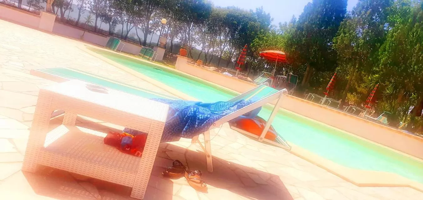 Pool view in Grikò Country Hotel