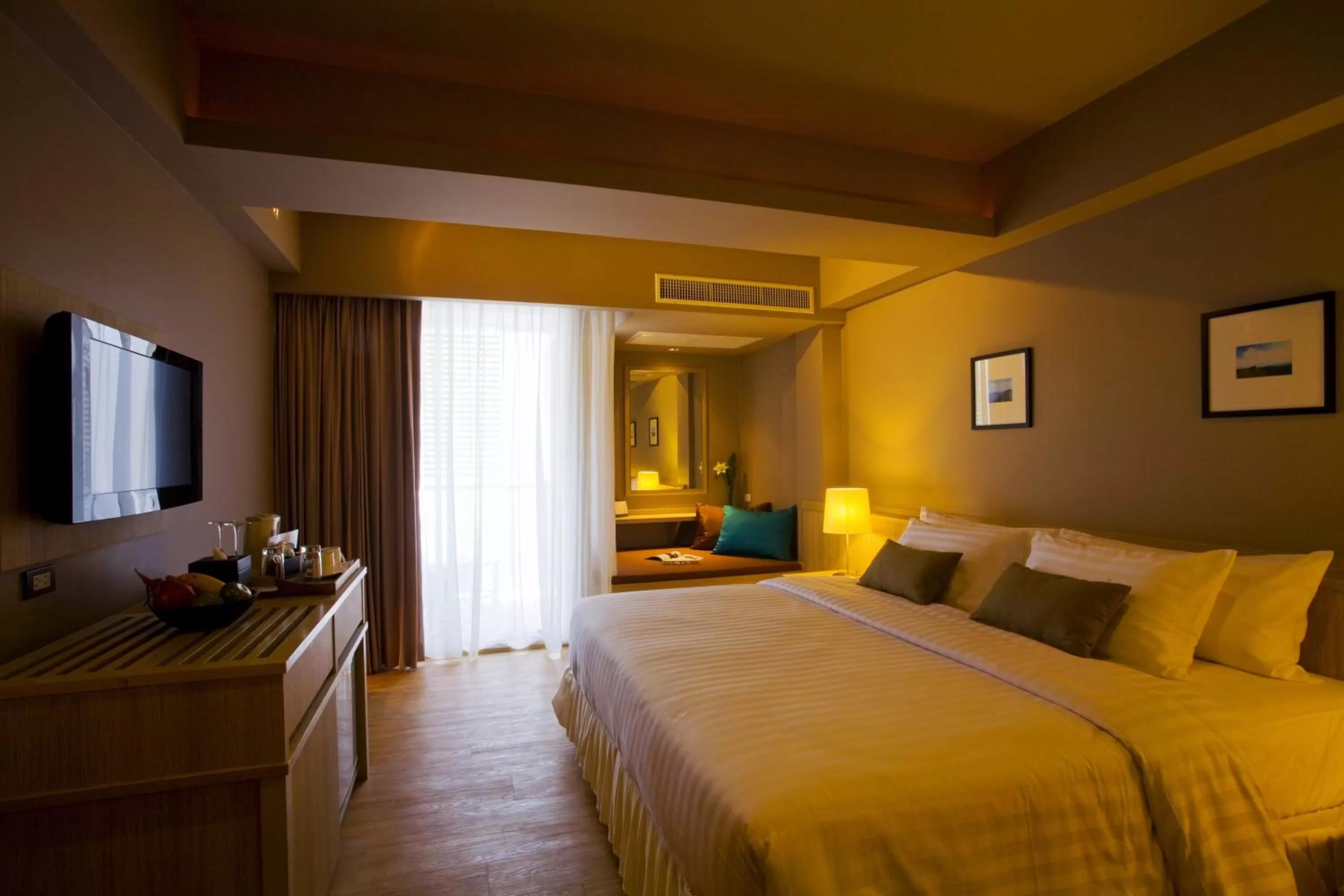 Bed in AYA Boutique Hotel Pattaya - SHA Plus
