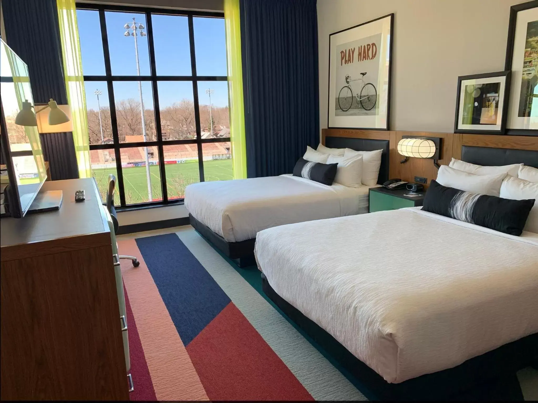 Photo of the whole room, Bed in Hotel Indigo - Madison Downtown, an IHG Hotel