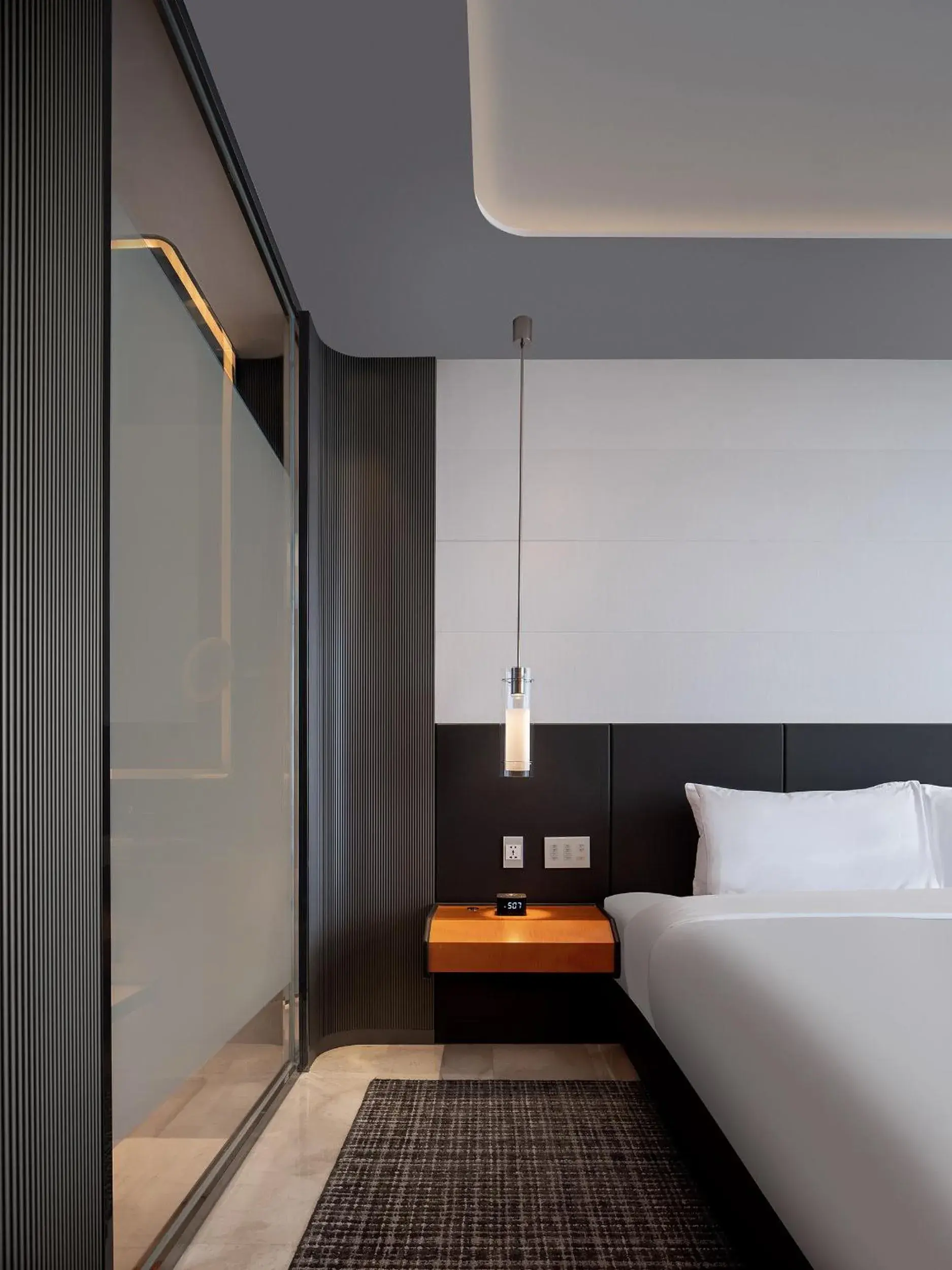 Bedroom, Bed in Sofitel Haikou