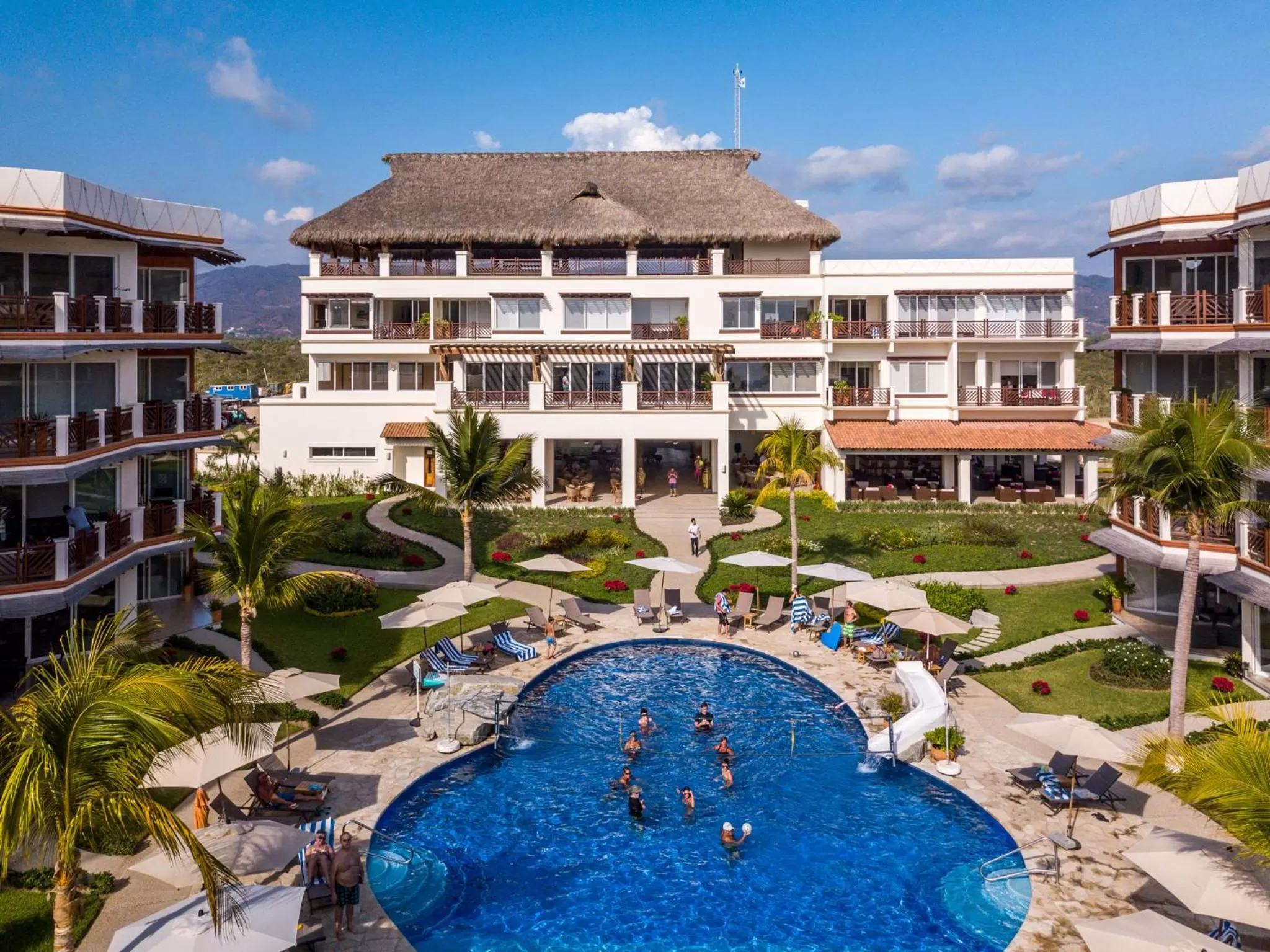 Bird's eye view in Vivo Resorts