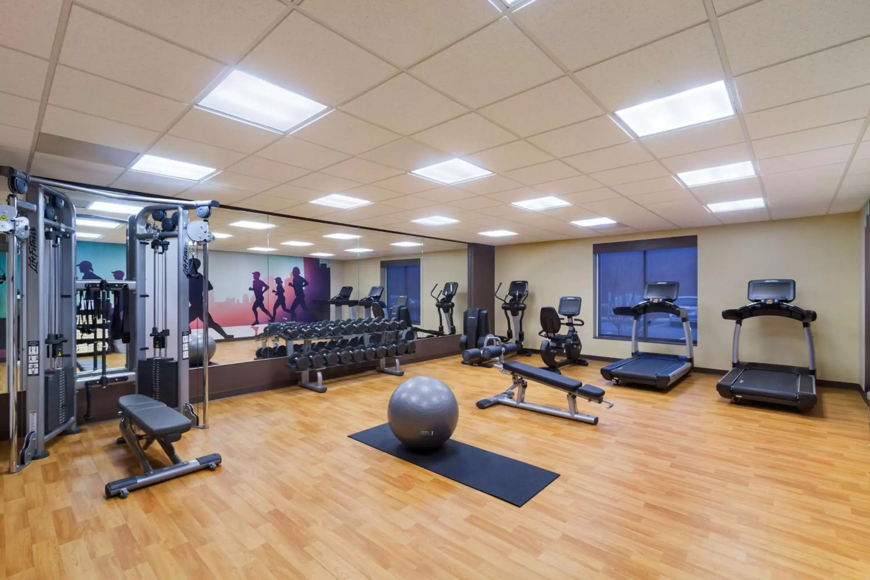 Fitness centre/facilities, Fitness Center/Facilities in Hyatt Place Blacksburg/University