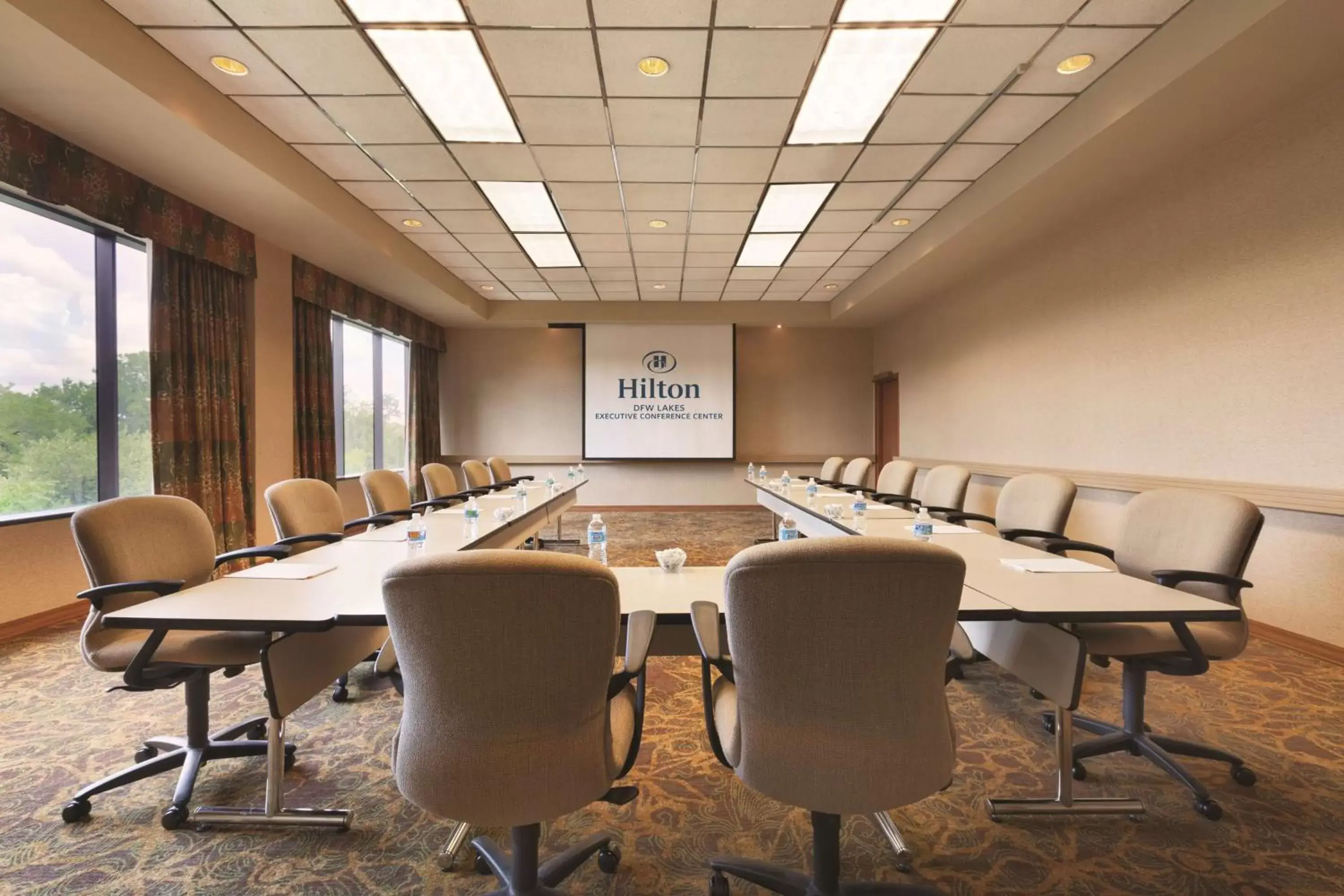 Meeting/conference room in Hilton DFW Lakes Executive Conference Center