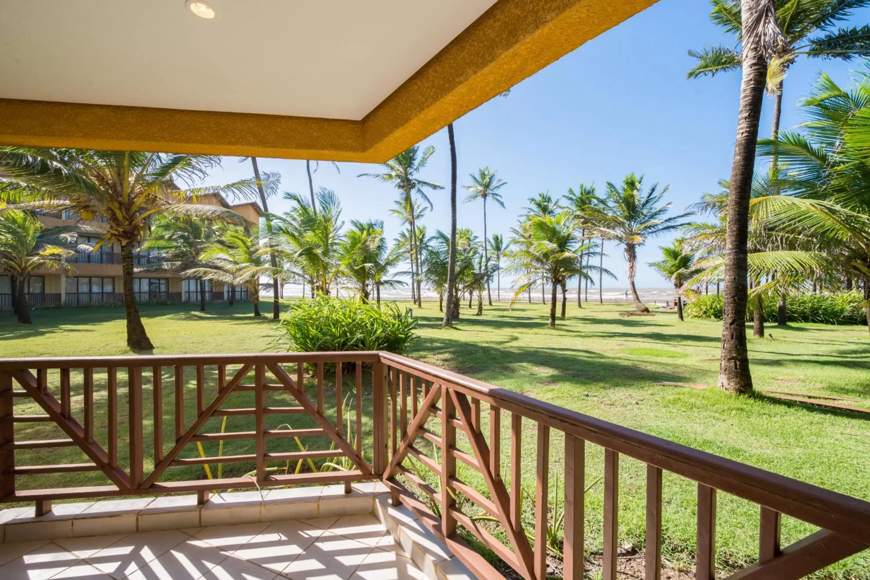 Balcony/Terrace in Makai Resort All Inclusive Convention Aracaju