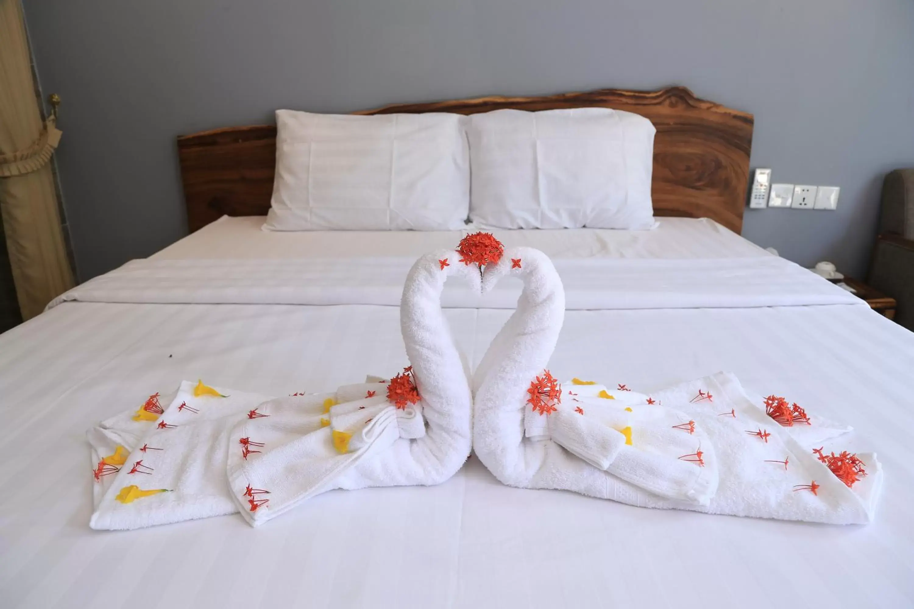 Bedroom, Bed in BK Hotel Bedroom, Bed in BK Hotel