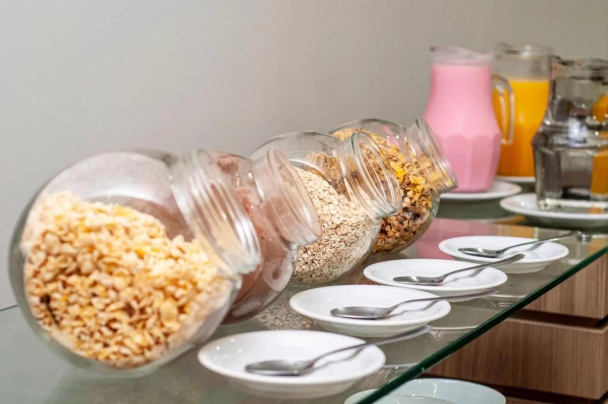 Breakfast in SMART IGUASSU HOTEL