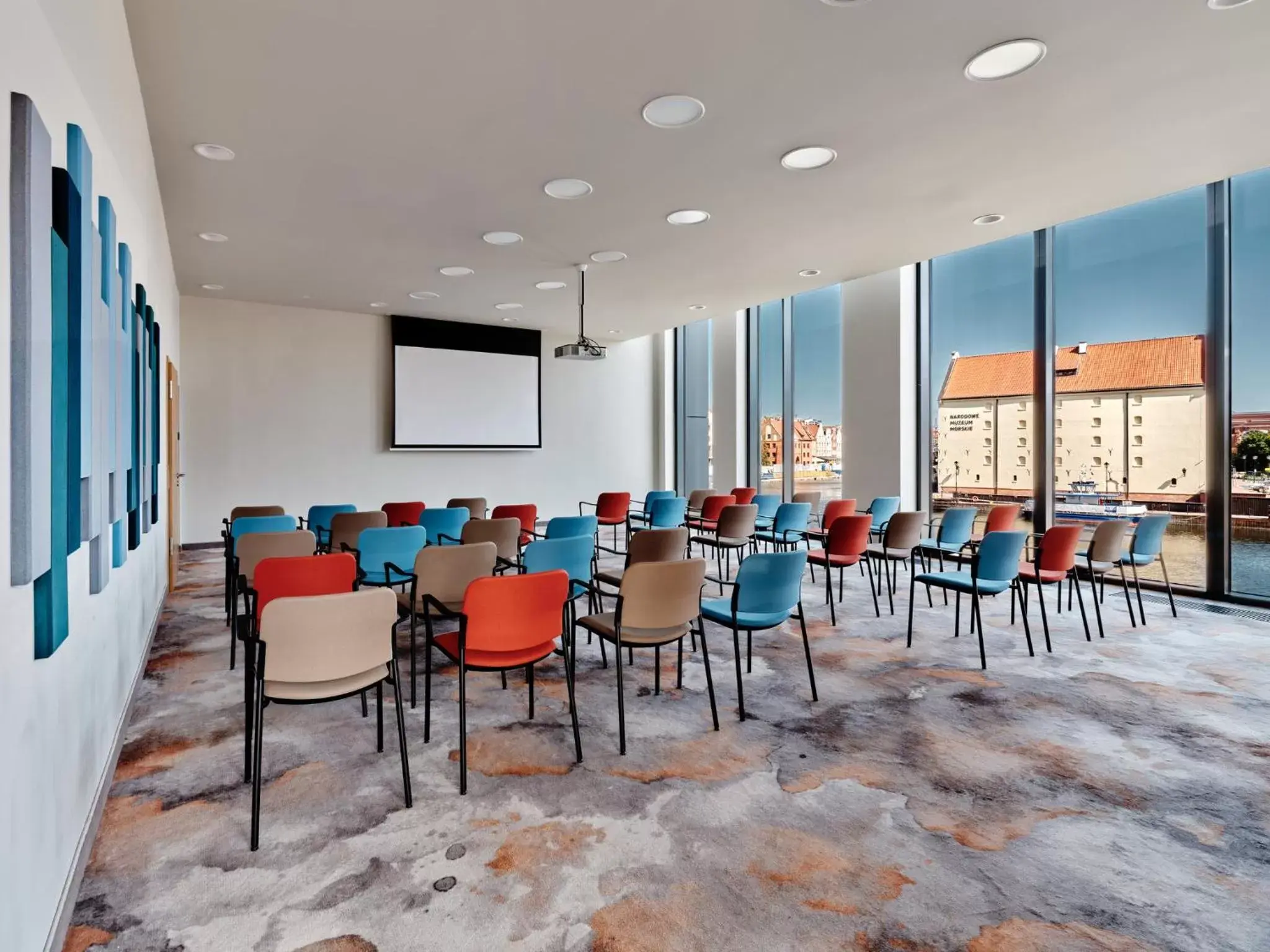 Meeting/conference room in Holiday Inn Gdansk - City Centre, an IHG Hotel