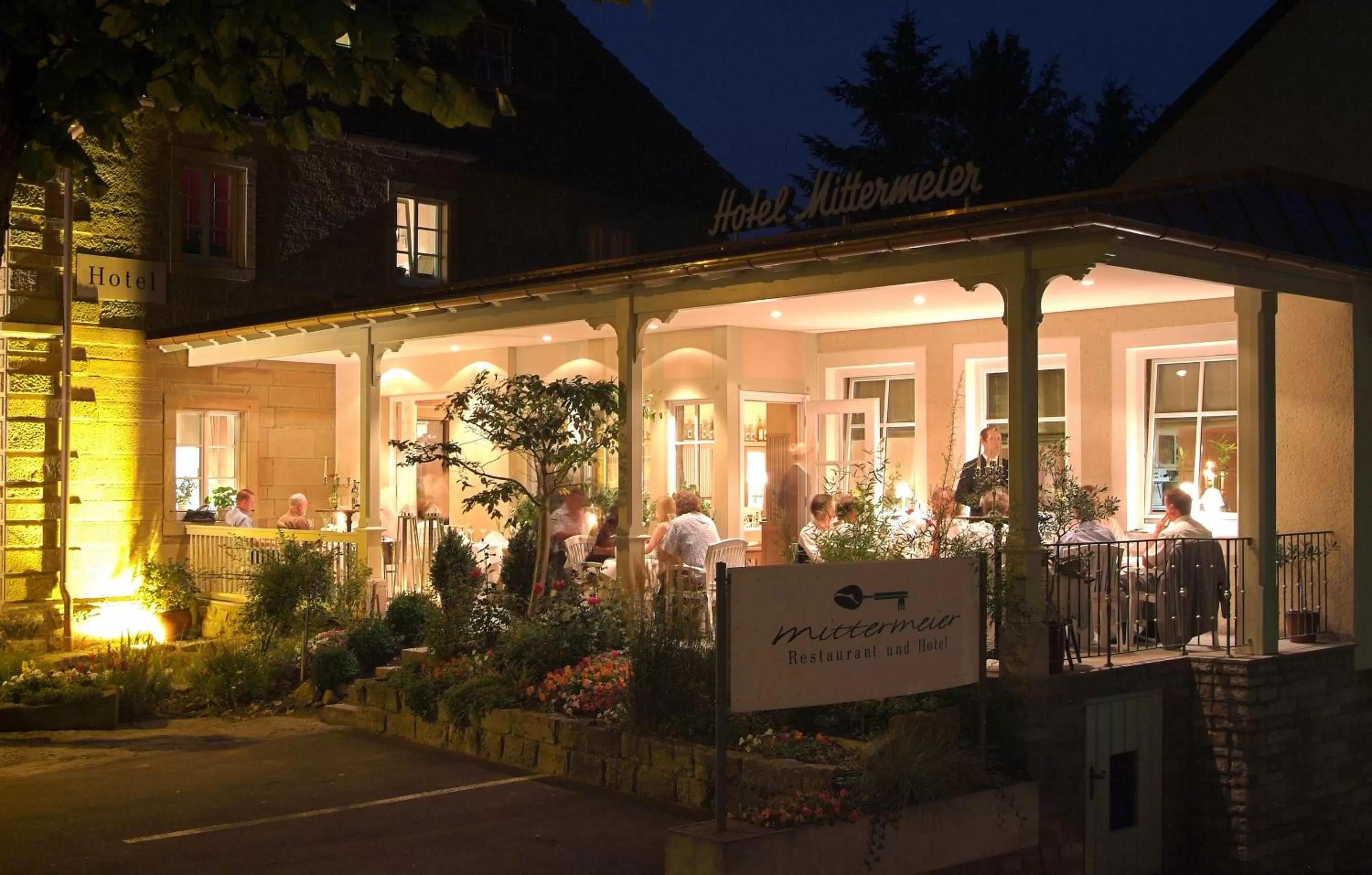 Restaurant/places to eat in Villa Mittermeier, Hotellerie & Restaurant