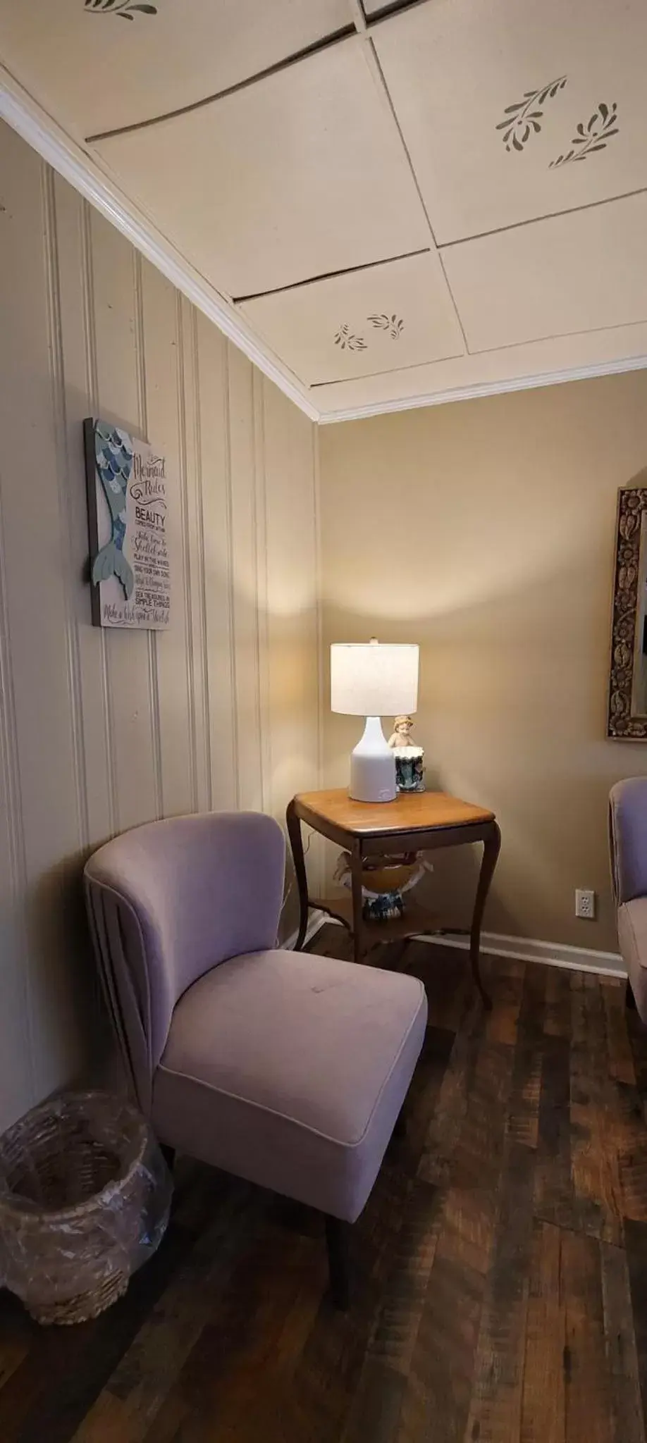 Seating Area in Tybee Island Inn Bed & Breakfast