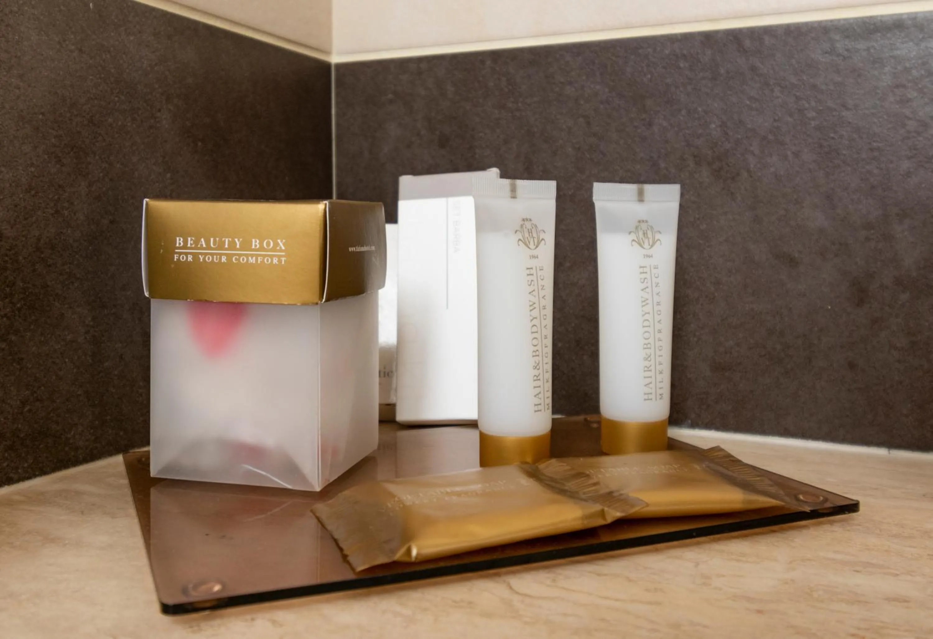 Bathroom in Hotel Villa Tiziana