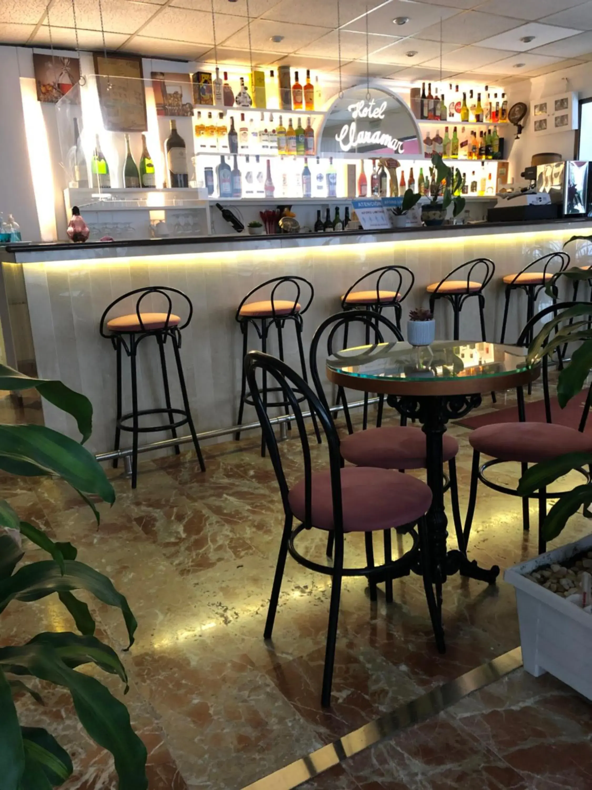 Lounge/Bar in Hotel Claramar