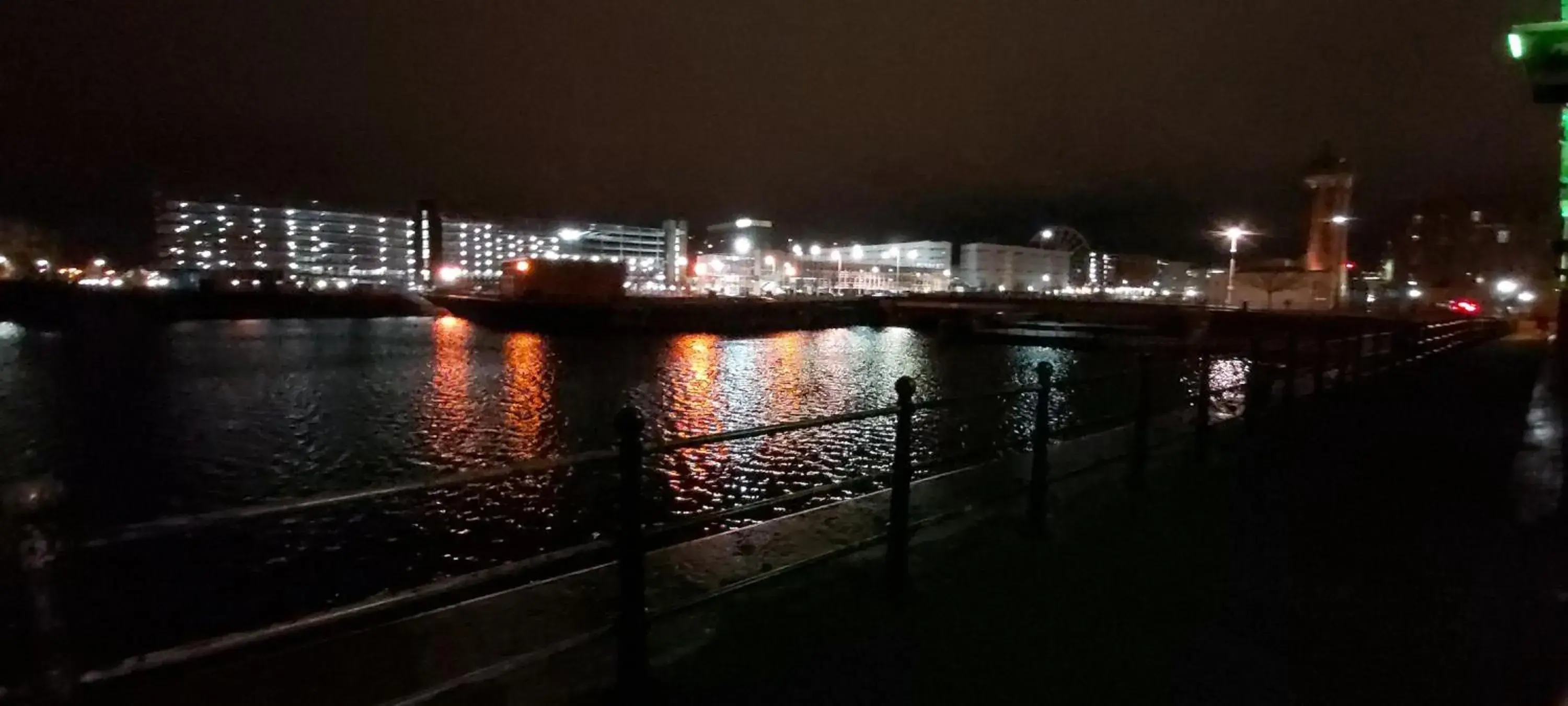 River view in Campanile Liverpool