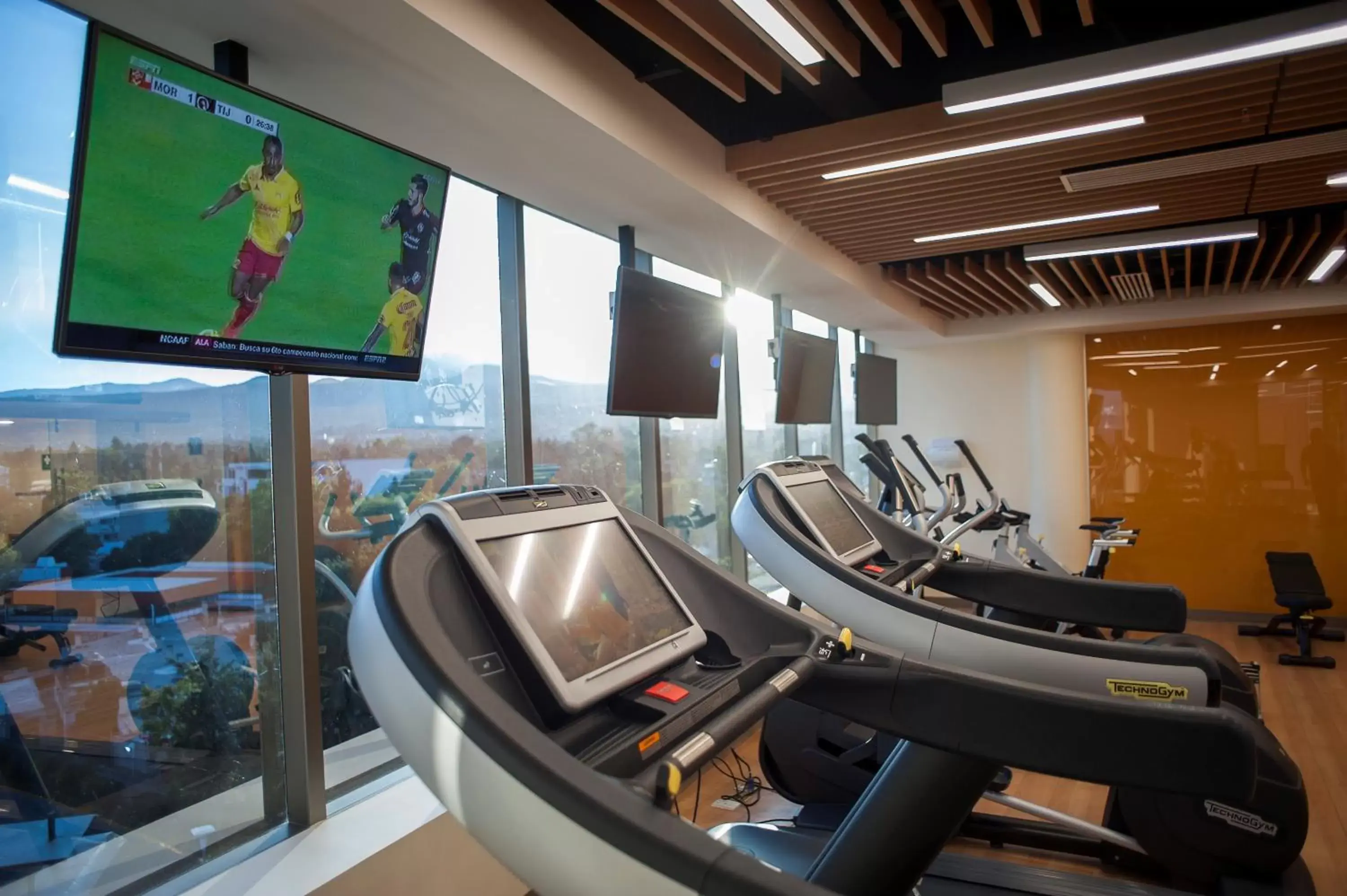 Fitness centre/facilities, Fitness Center/Facilities in Holiday Inn Hotel & Suites Mexico Medica Sur, an IHG Hotel