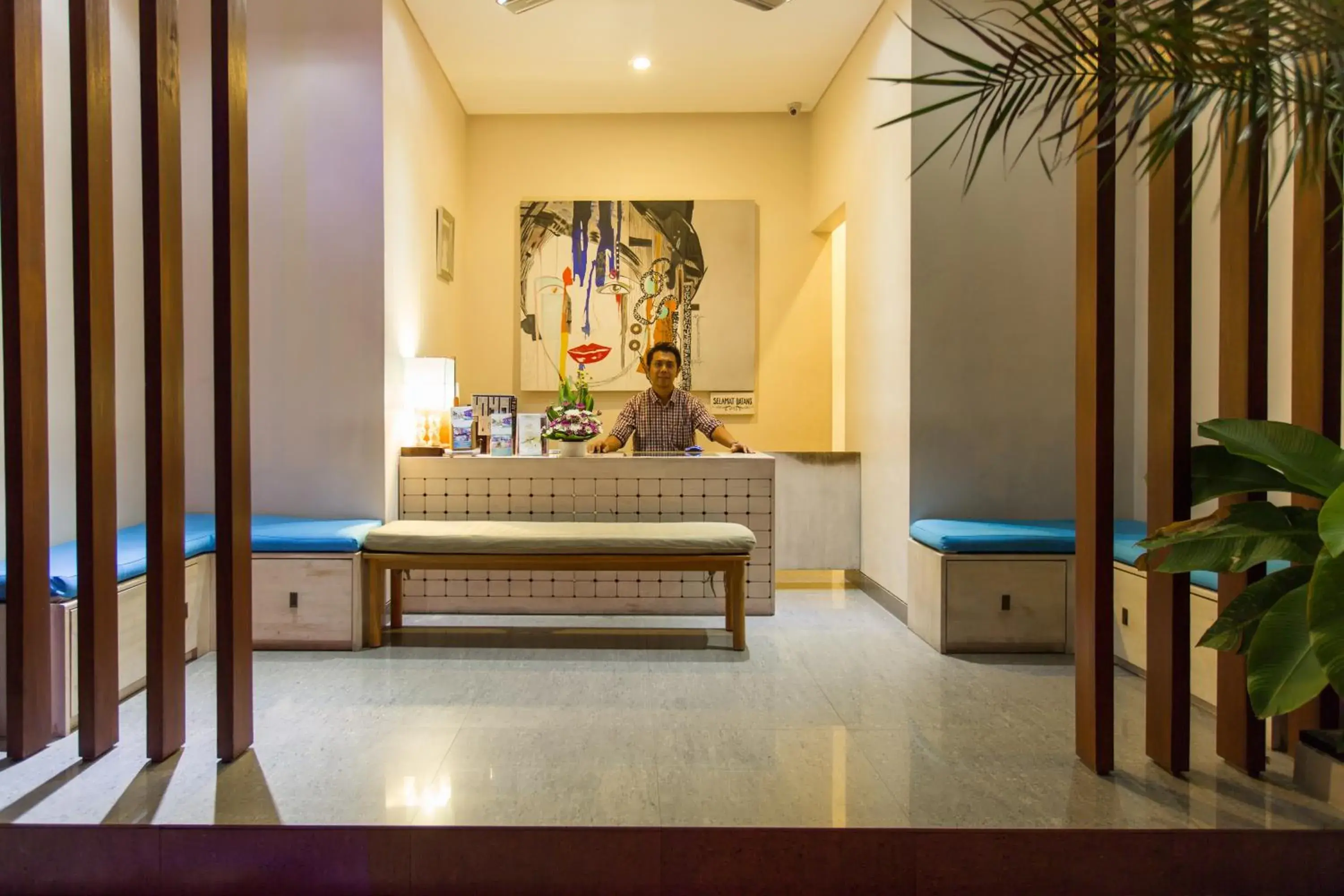 Lobby or reception, Seating Area in Beautiful Bali Villas